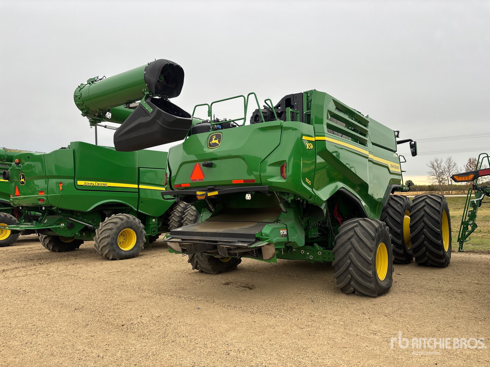 2023 John Deere X9 1100