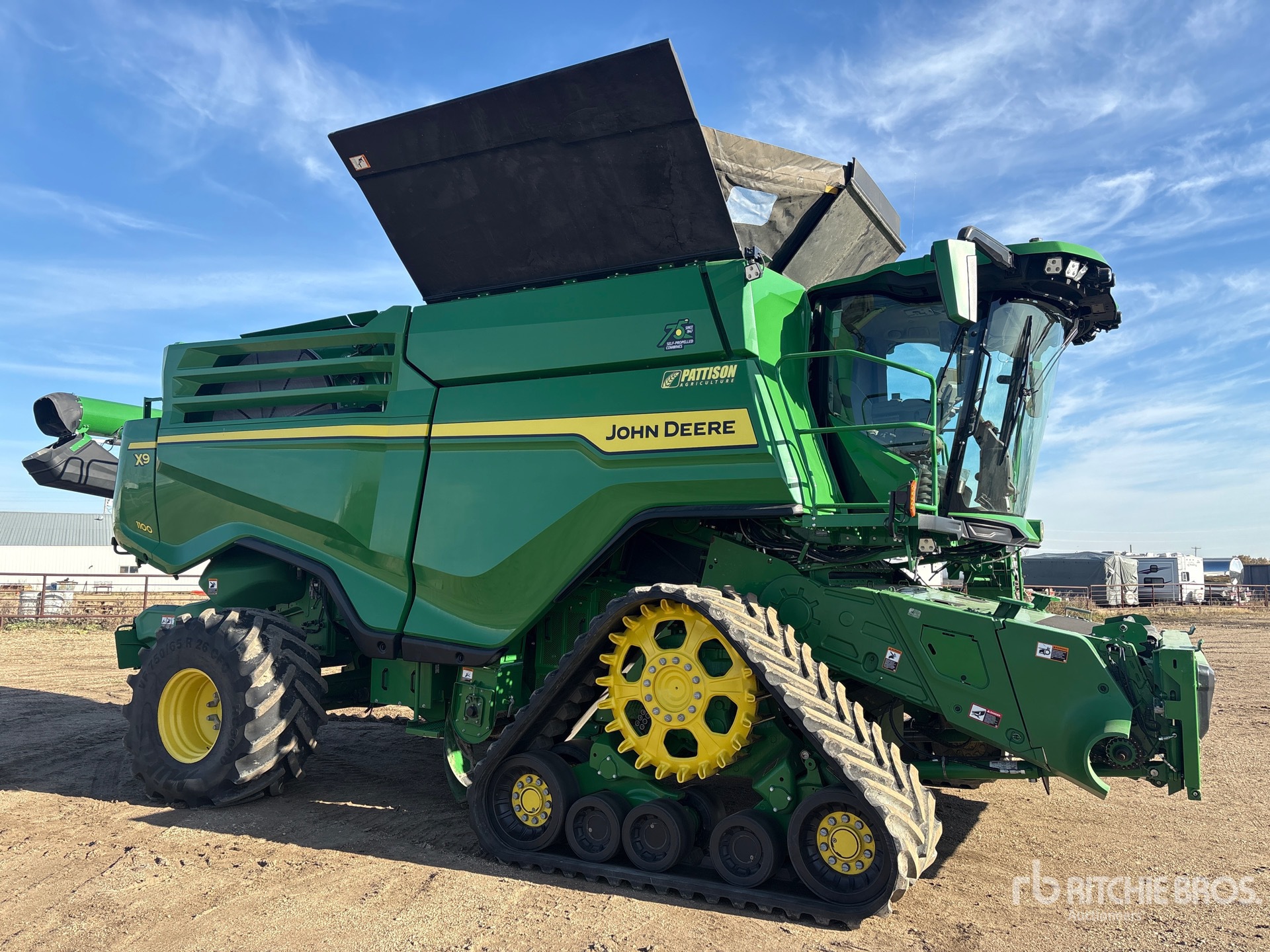 2022 John Deere X9 1100