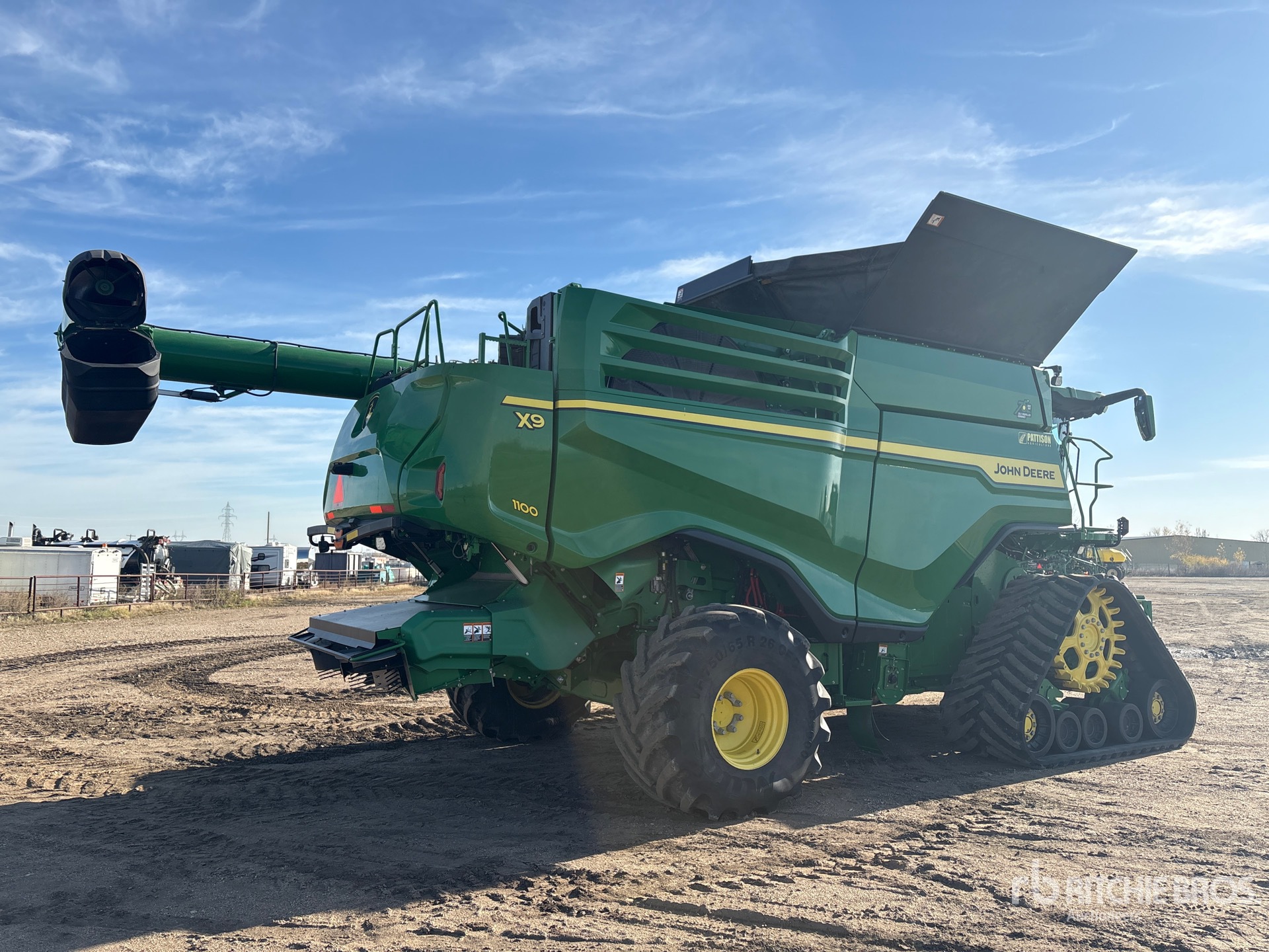 2022 John Deere X9 1100