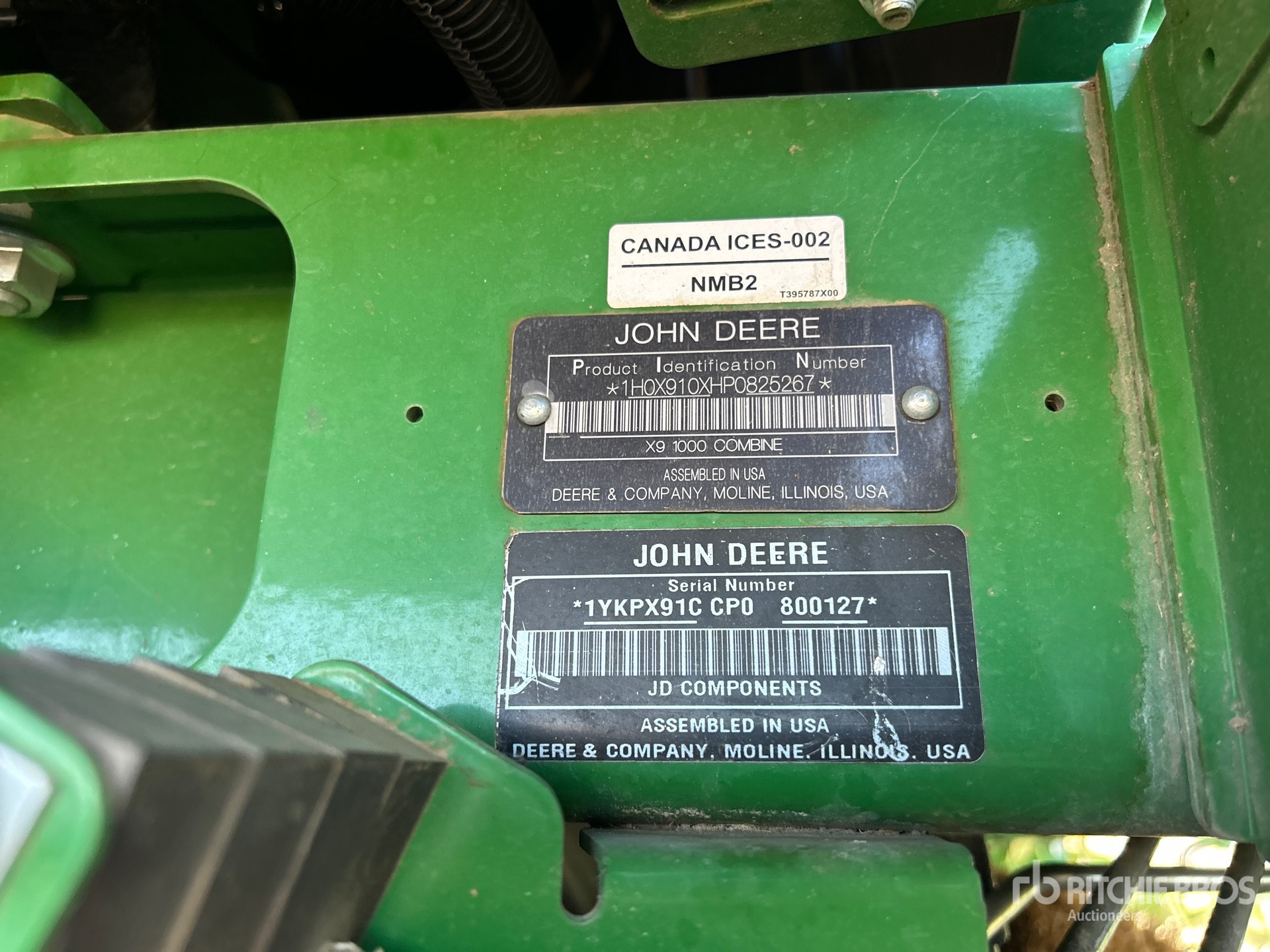 2023 John Deere X91000