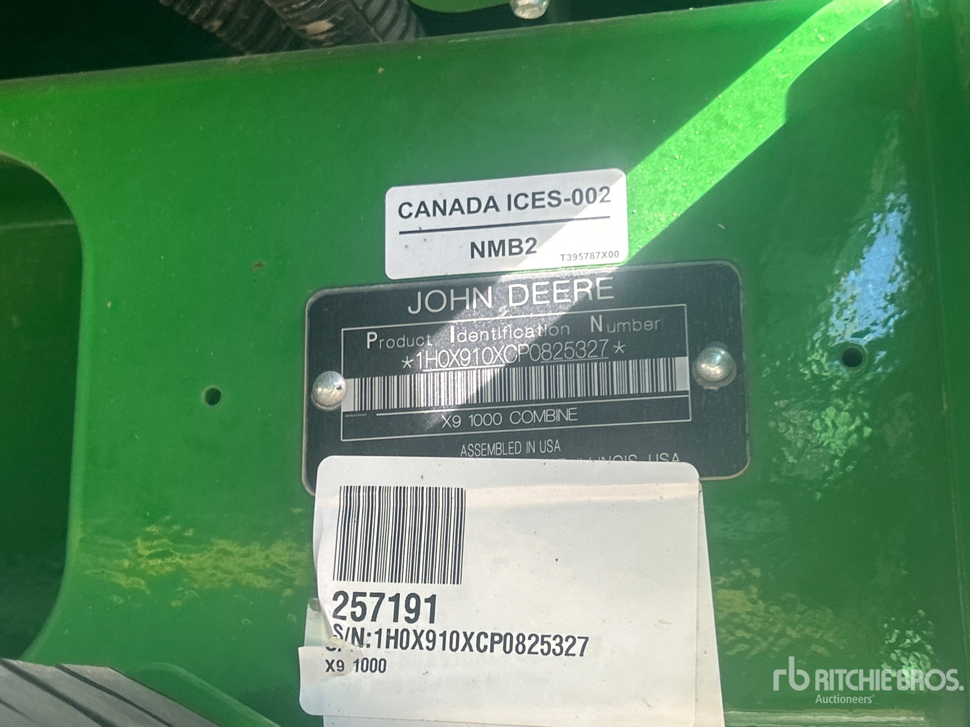 2023 John Deere X91000