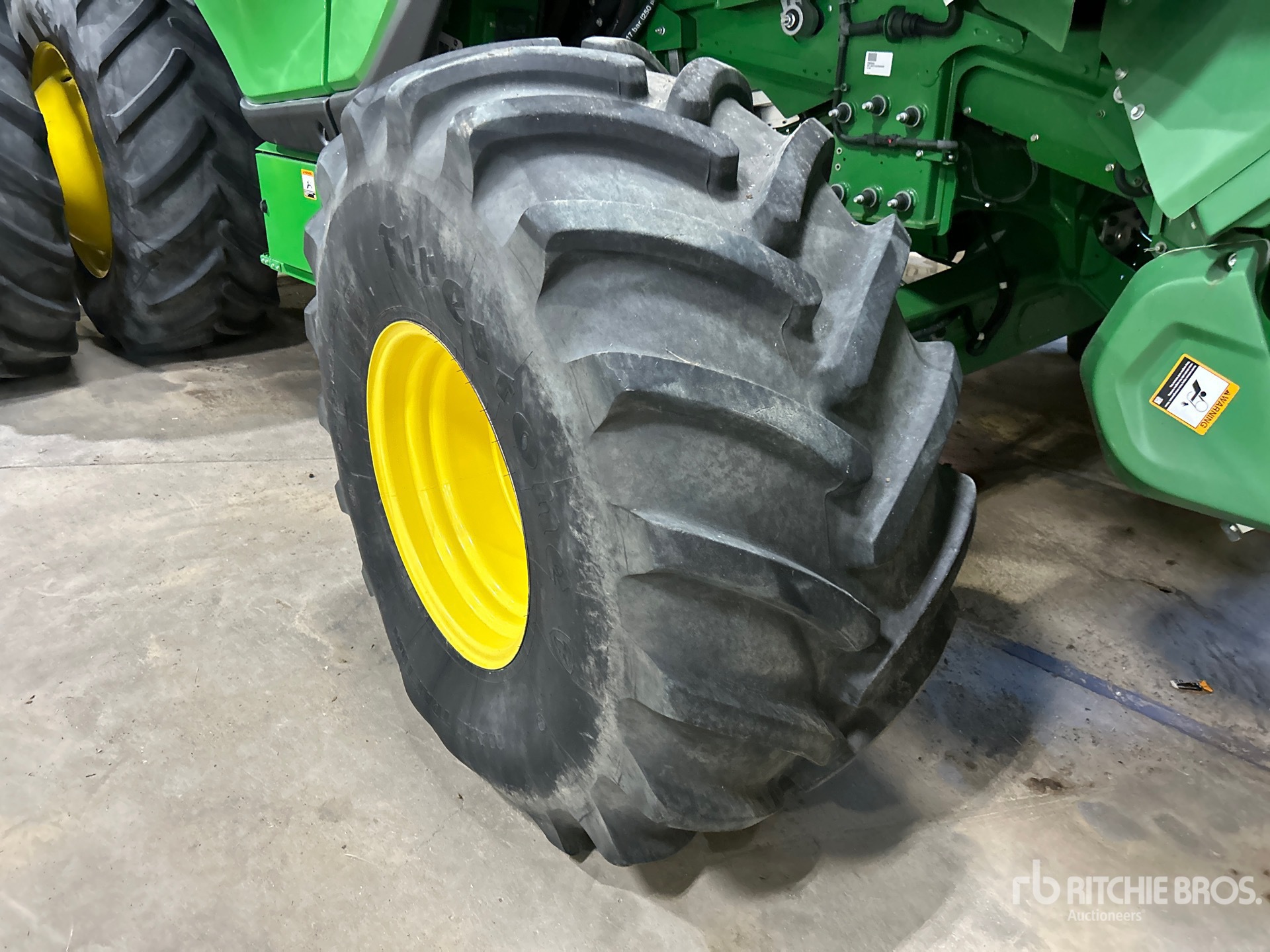 2023 John Deere X9 1000