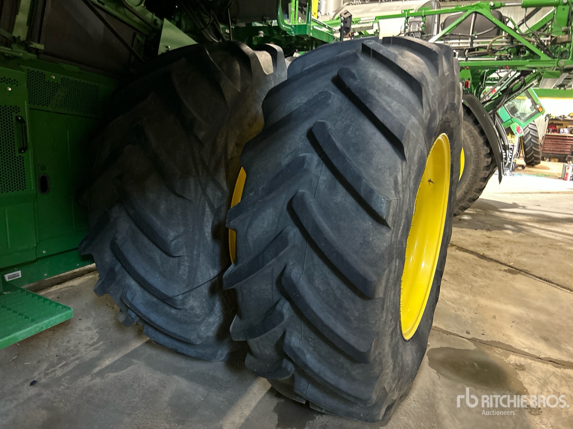 2023 John Deere X9 1000