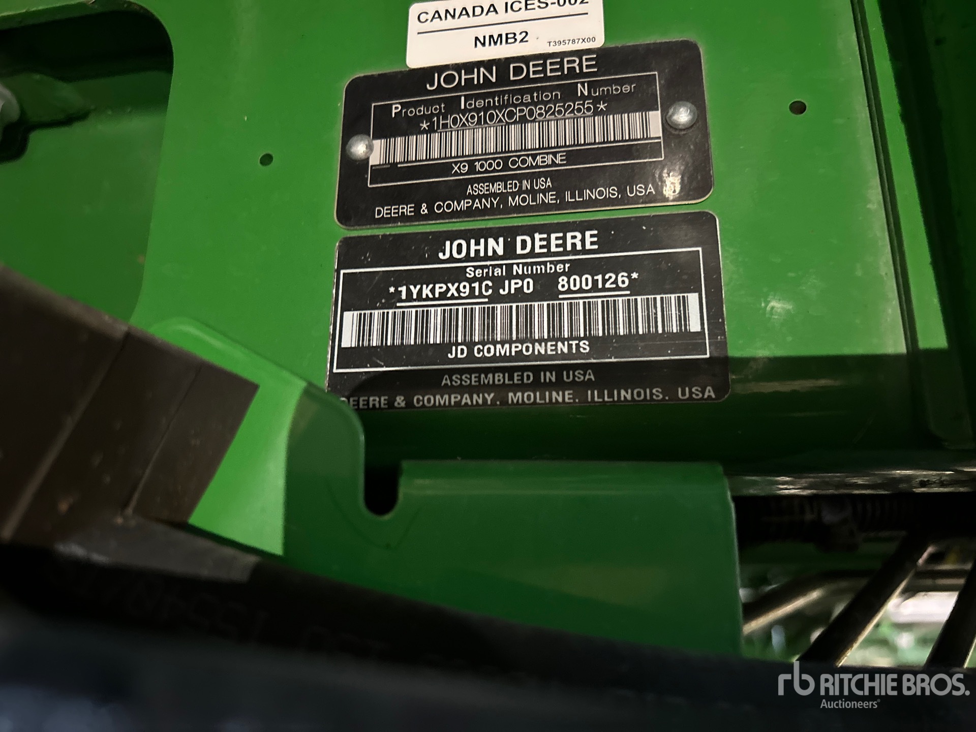 2023 John Deere X9 1000