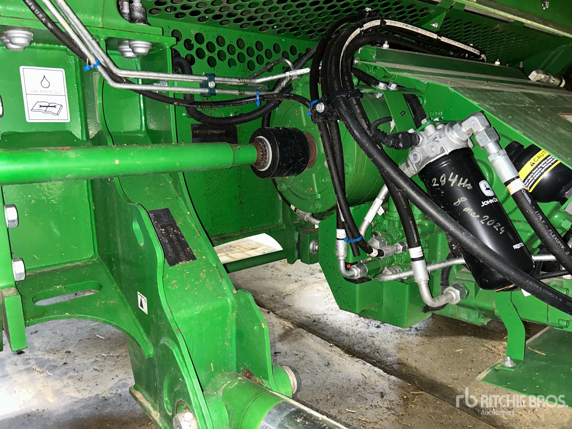 2023 John Deere X9 1000
