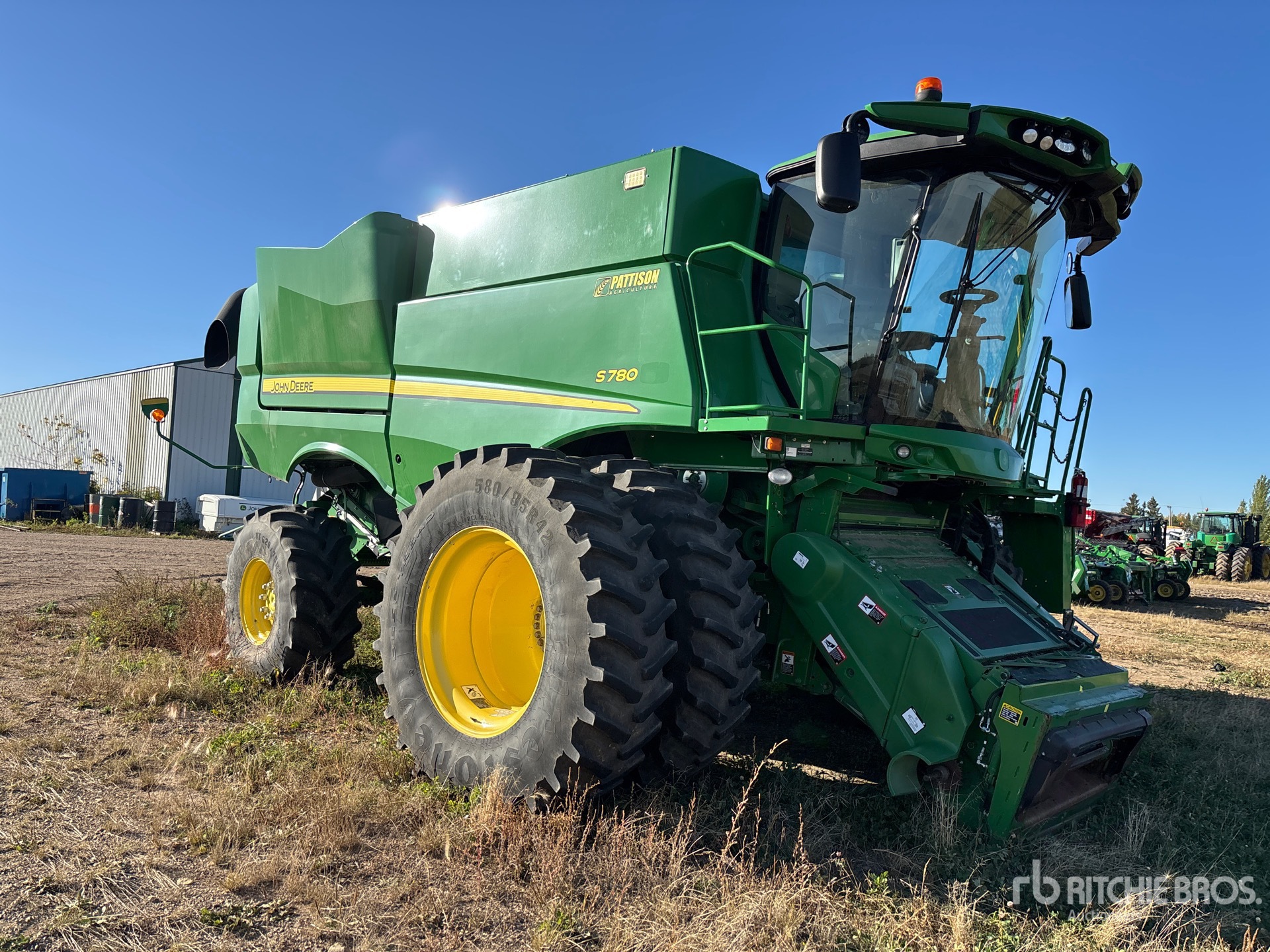 2019 John Deere S780
