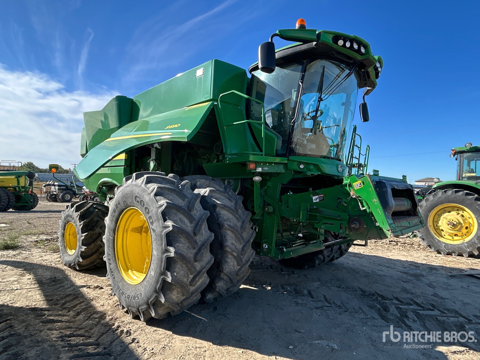 2017 John Deere S690