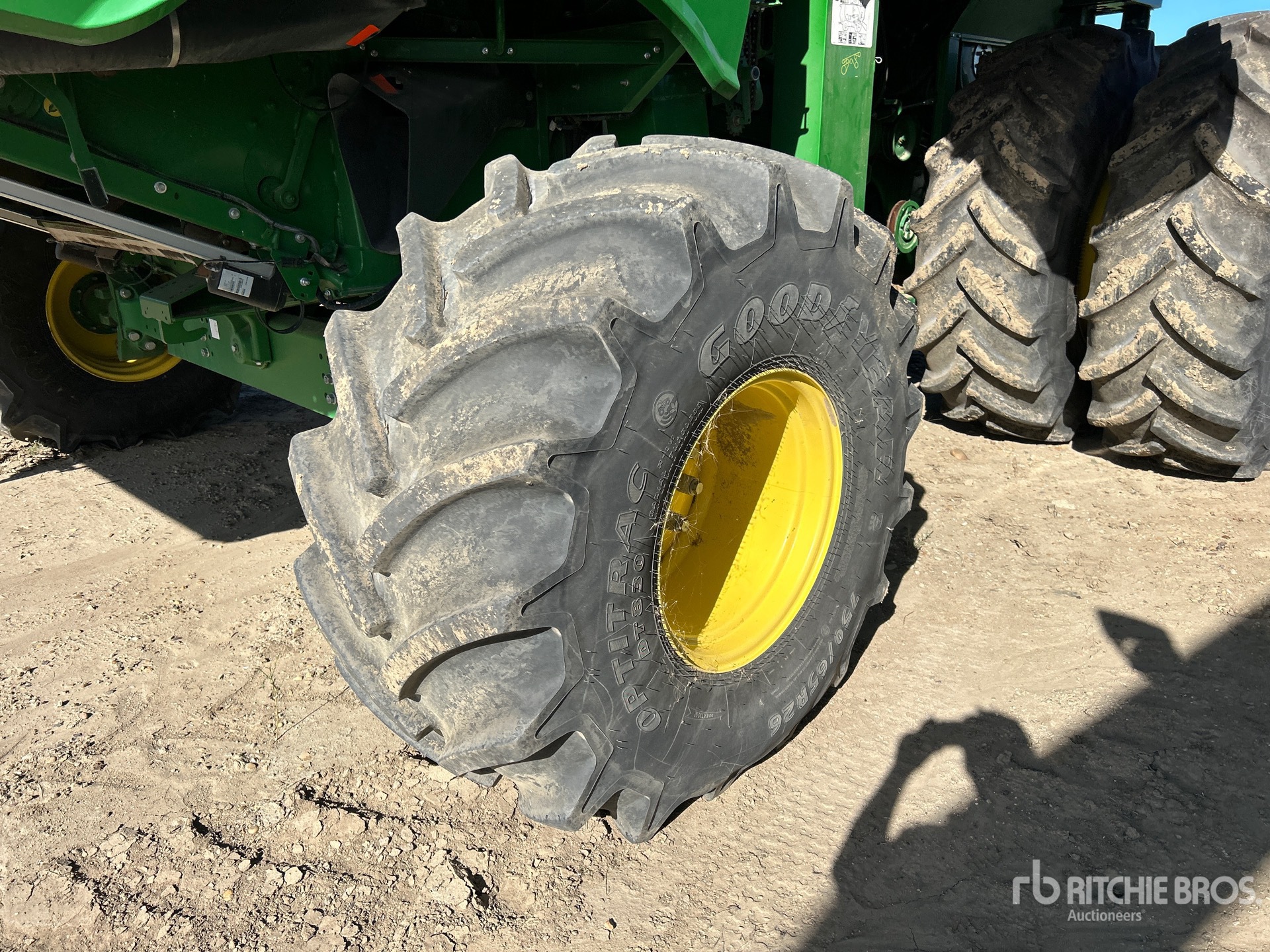 2017 John Deere S690