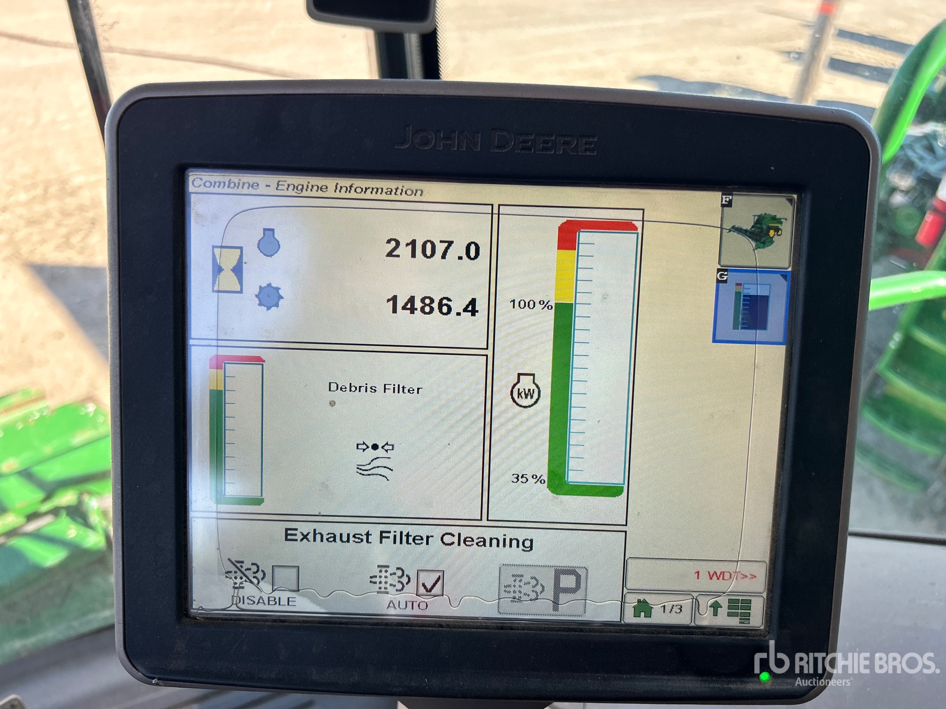 2017 John Deere S690