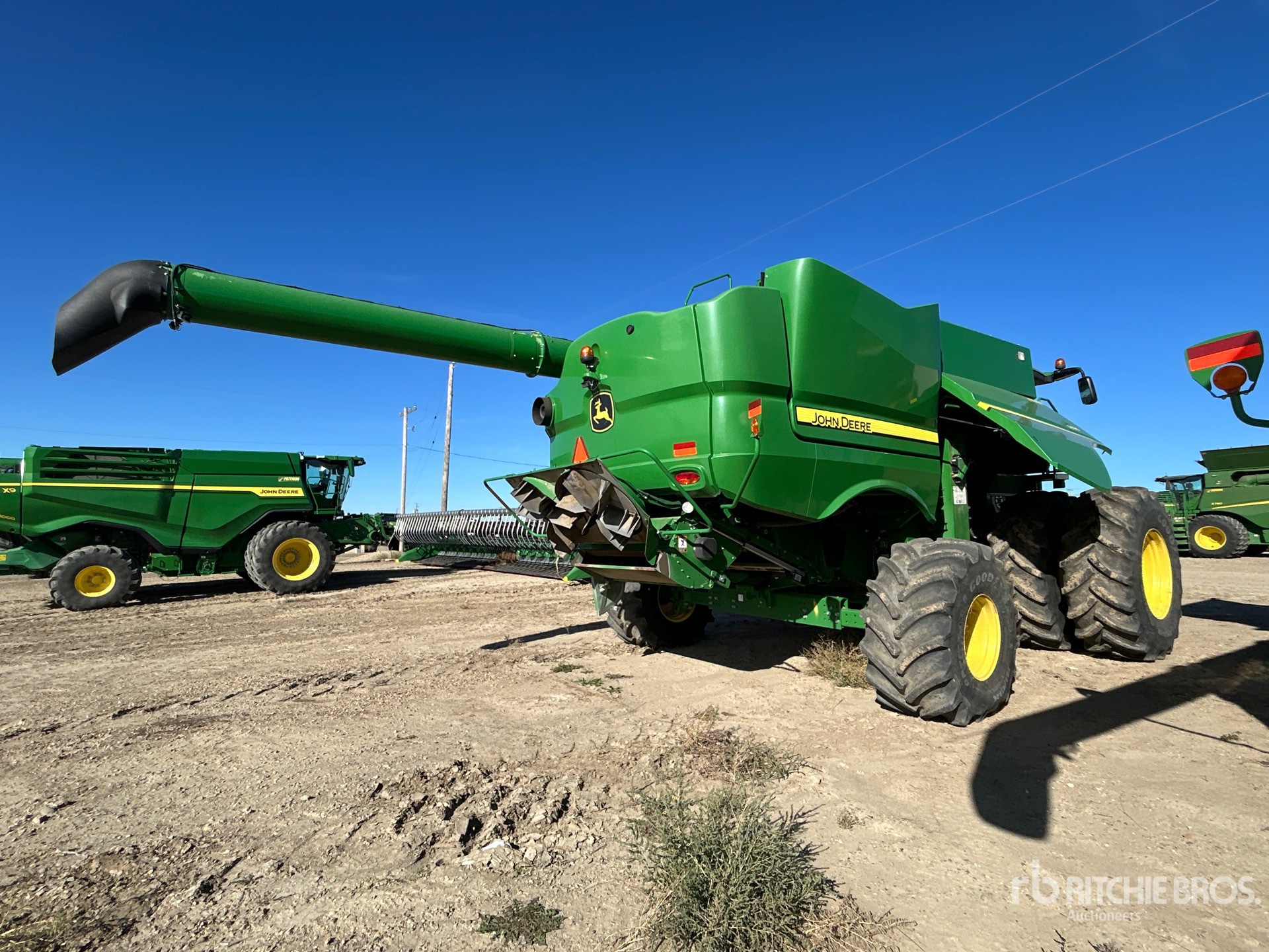 2017 John Deere S690