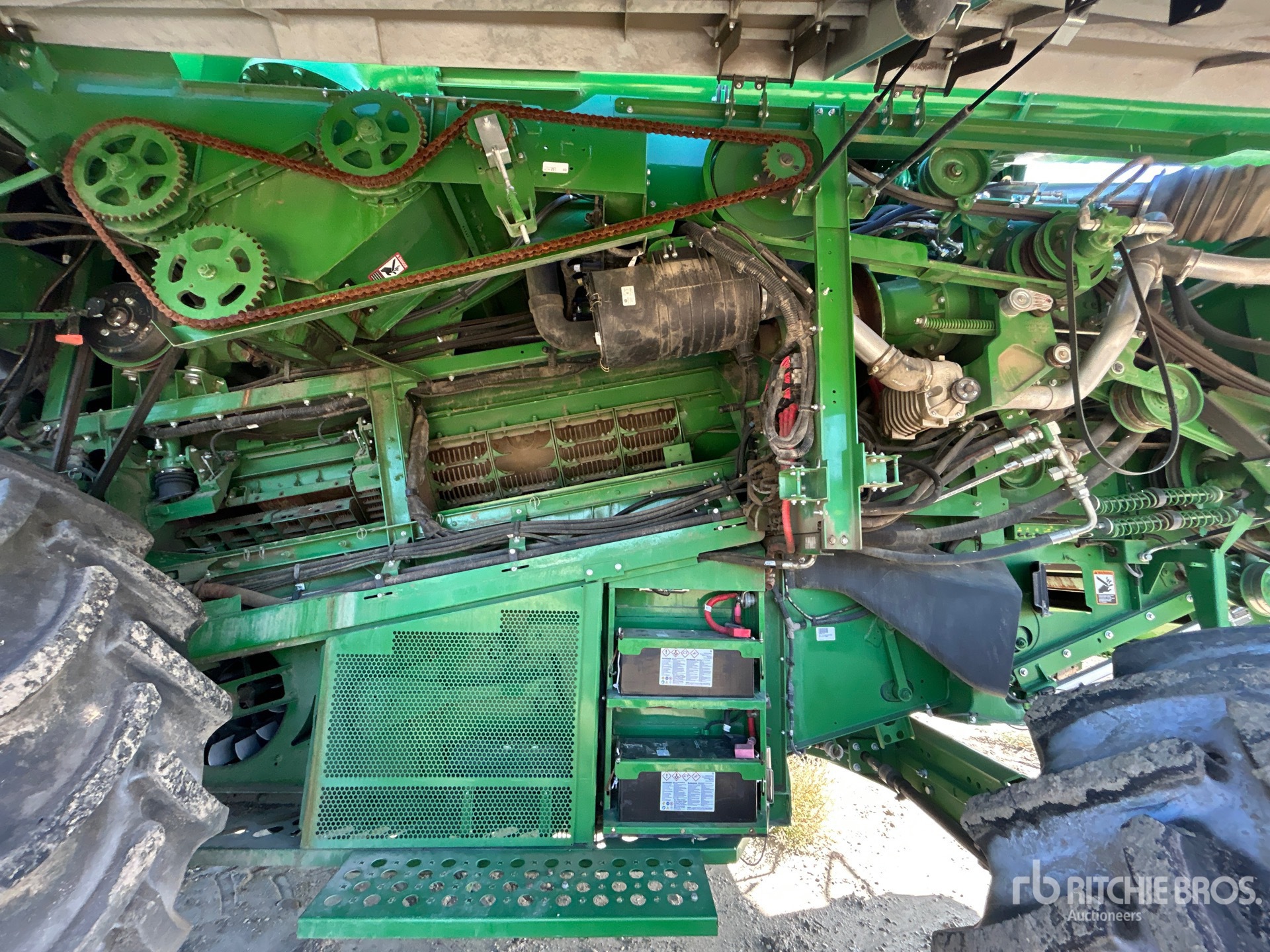 2017 John Deere S690