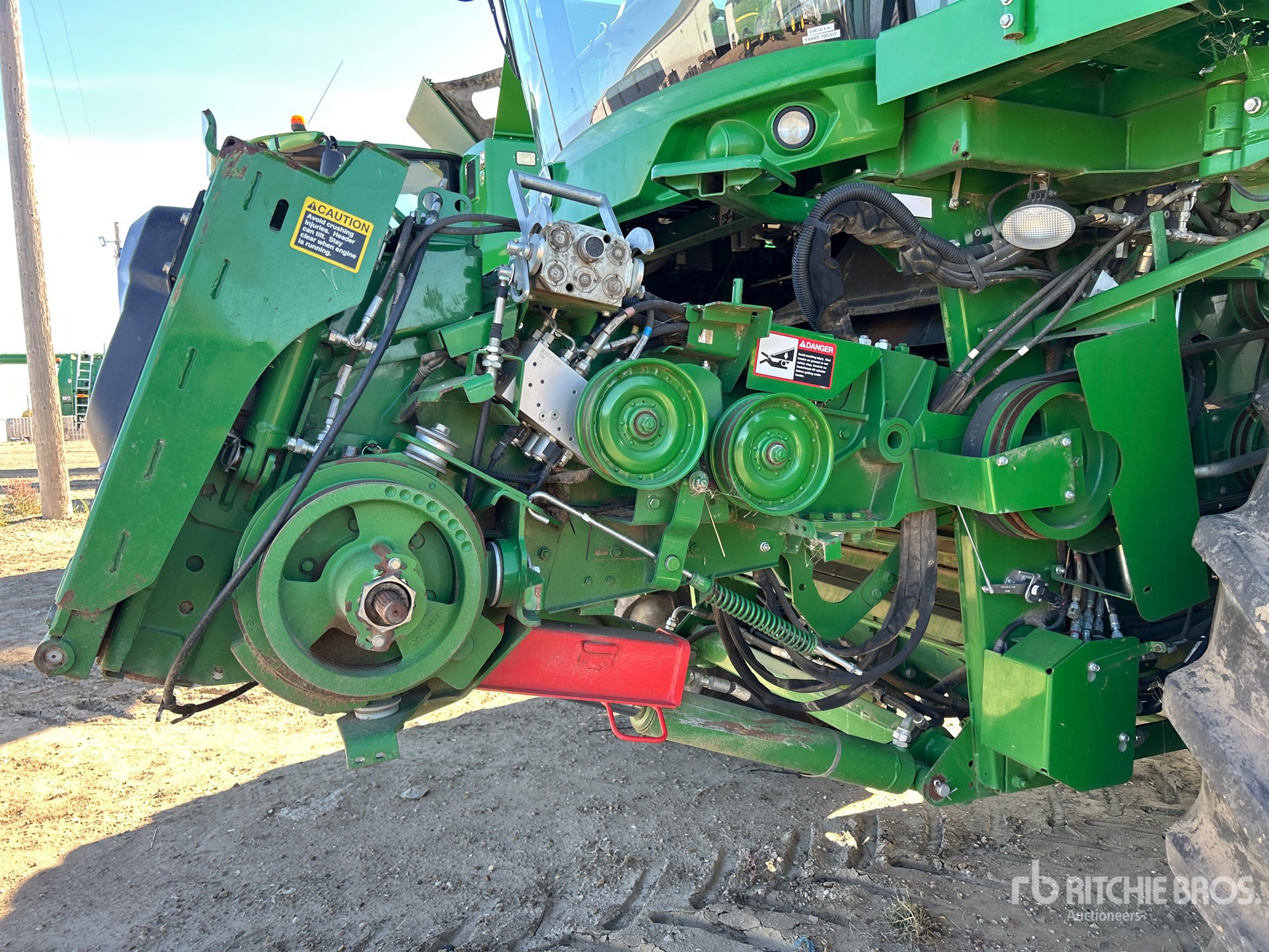 2017 John Deere S690