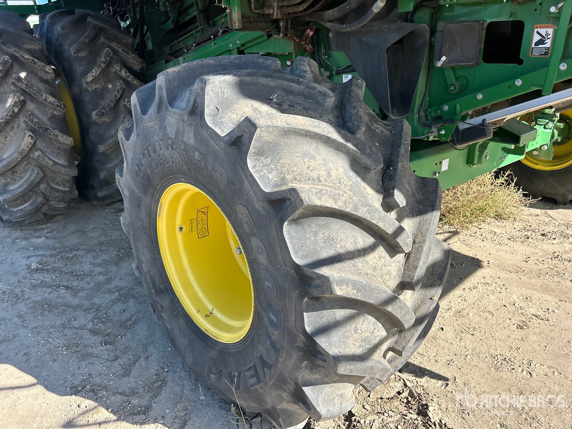 2017 John Deere S690