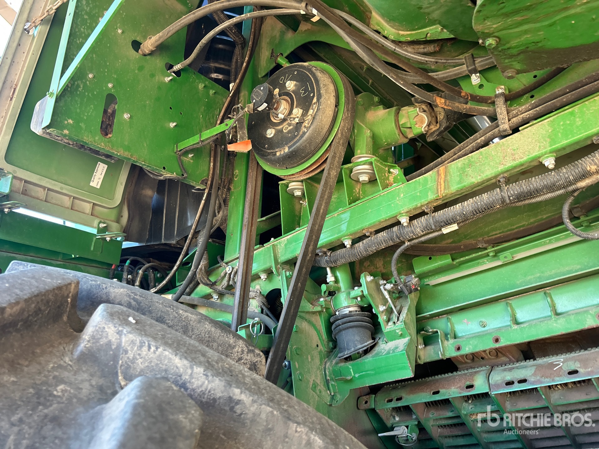 2017 John Deere S690