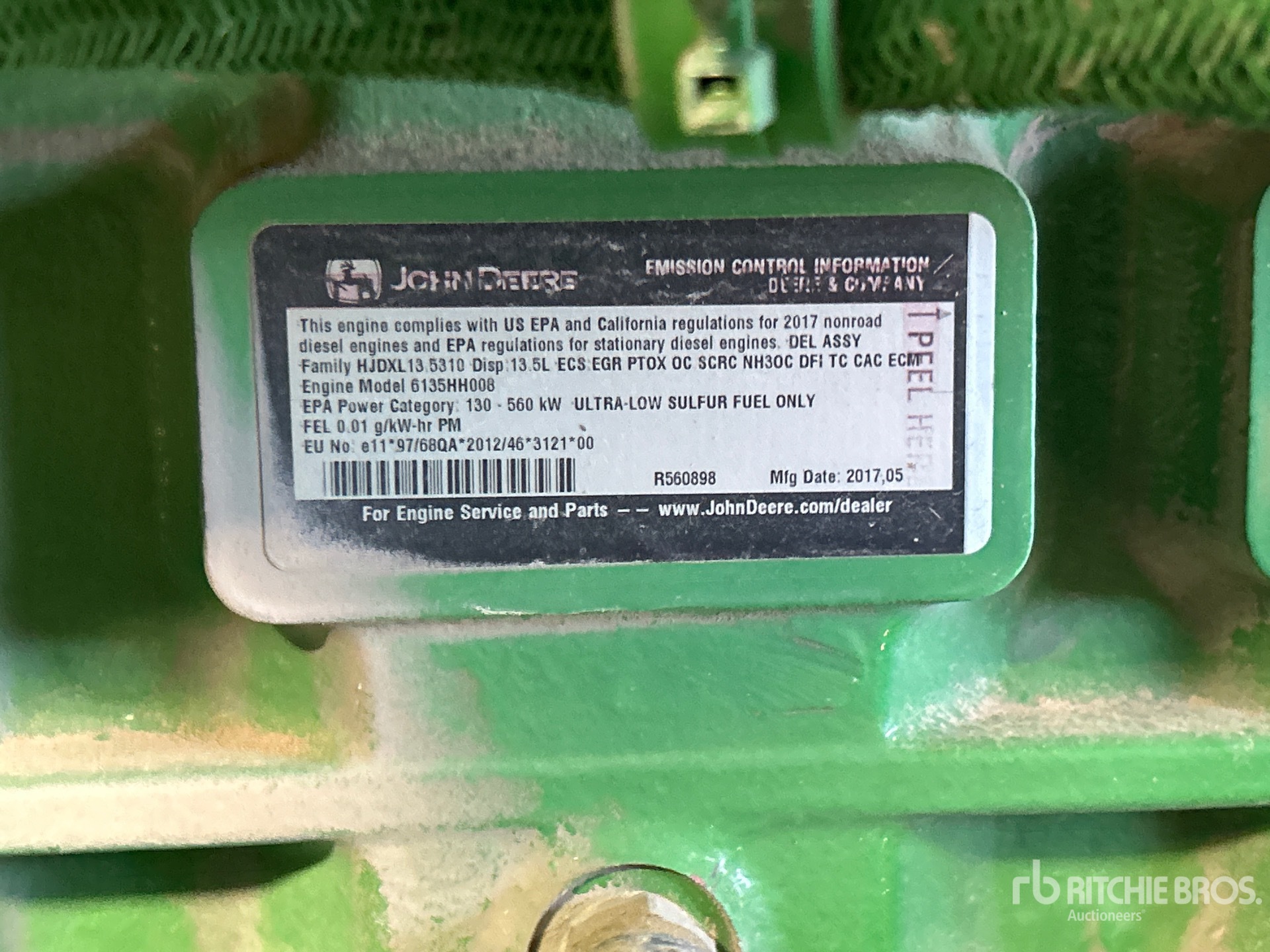 2017 John Deere S690