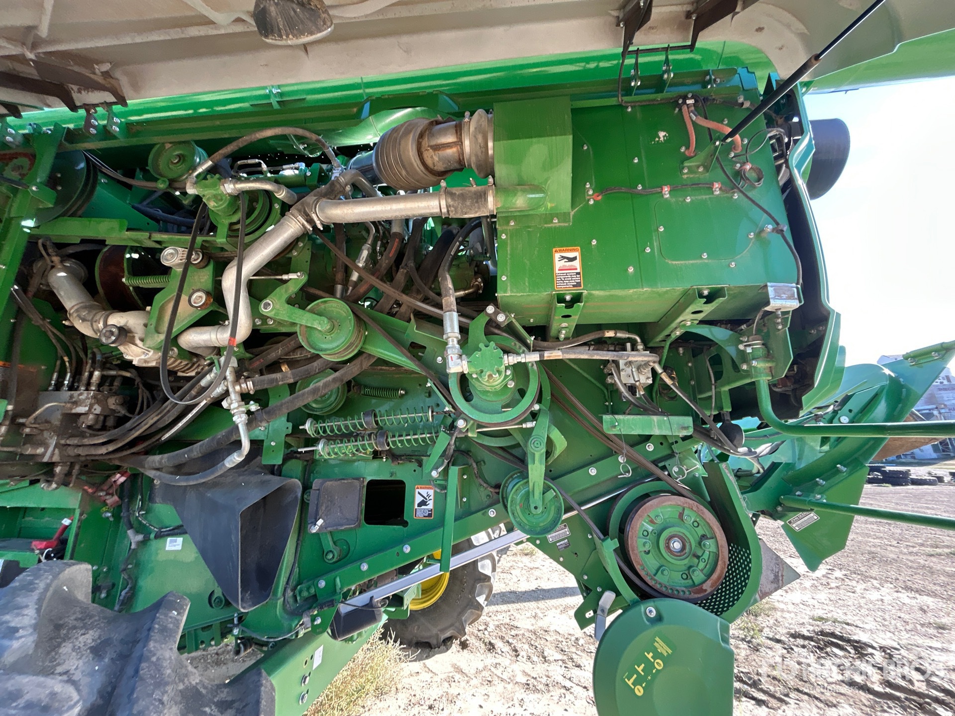2017 John Deere S690