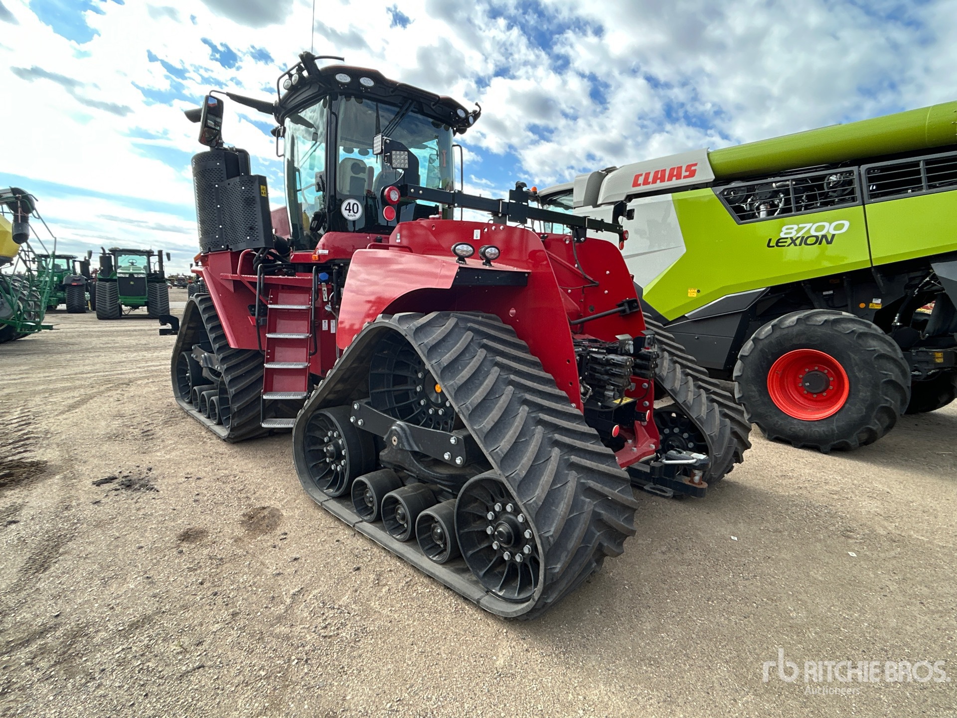 2024 Case Ih 645 AFS QUADTRA