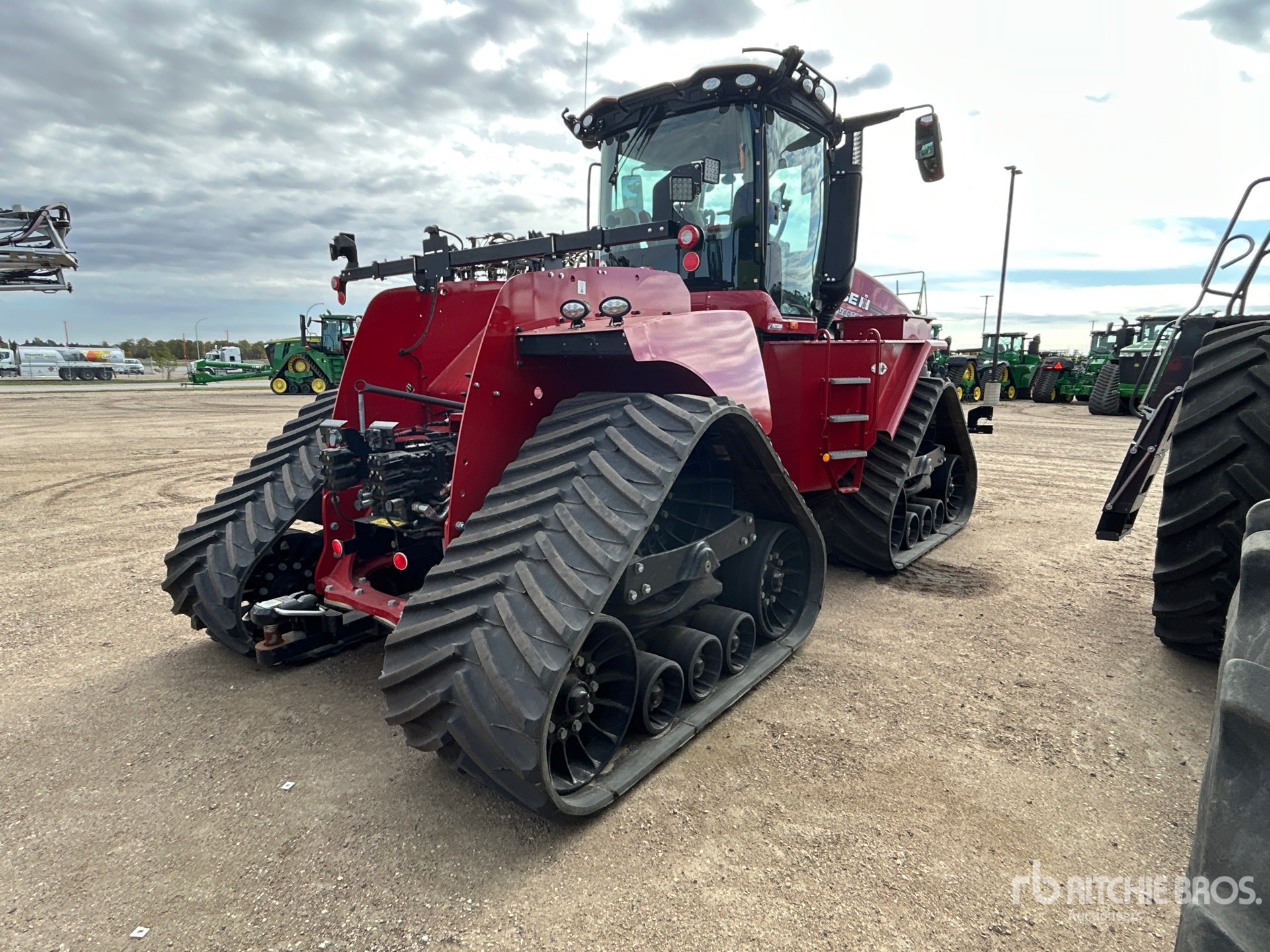 2024 Case Ih 645 AFS QUADTRA