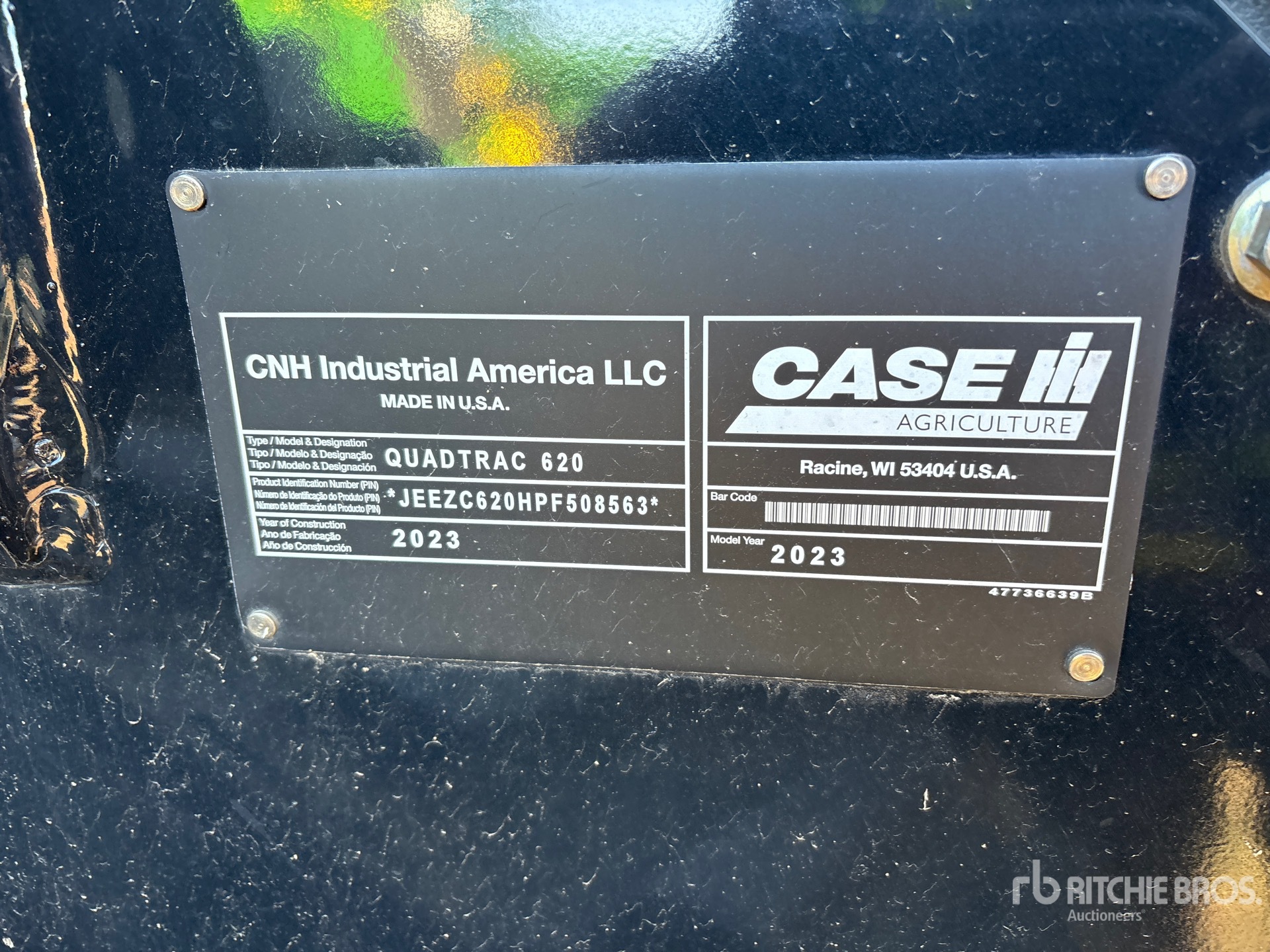 2023 Case Ih 620