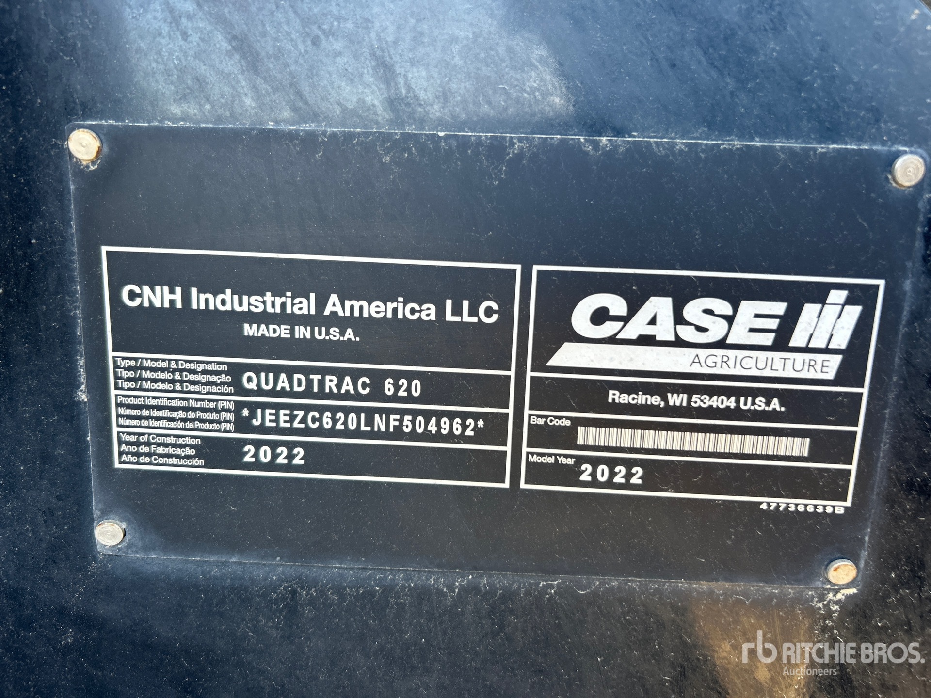 2022 Case Ih 620