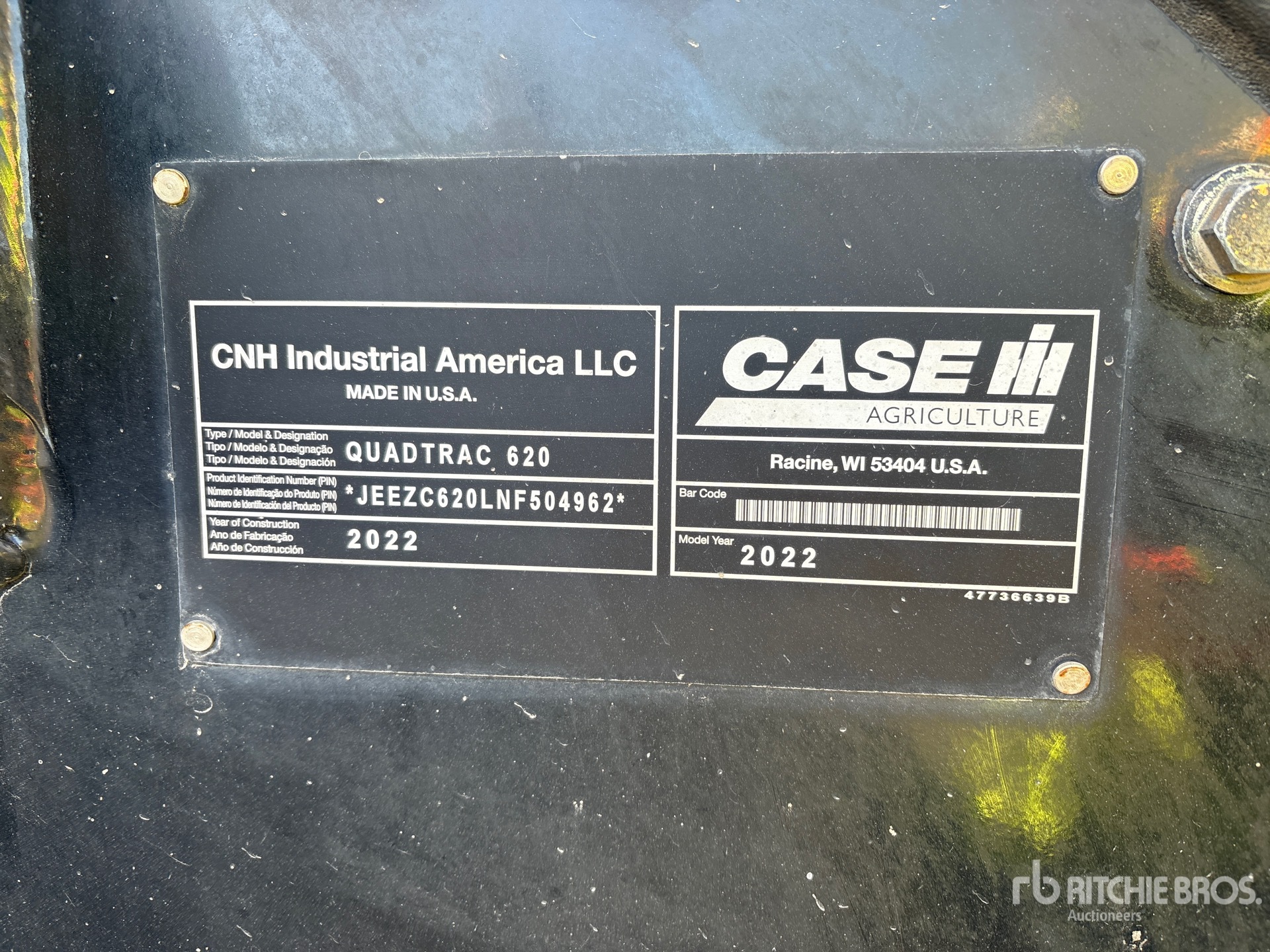 2022 Case Ih 620
