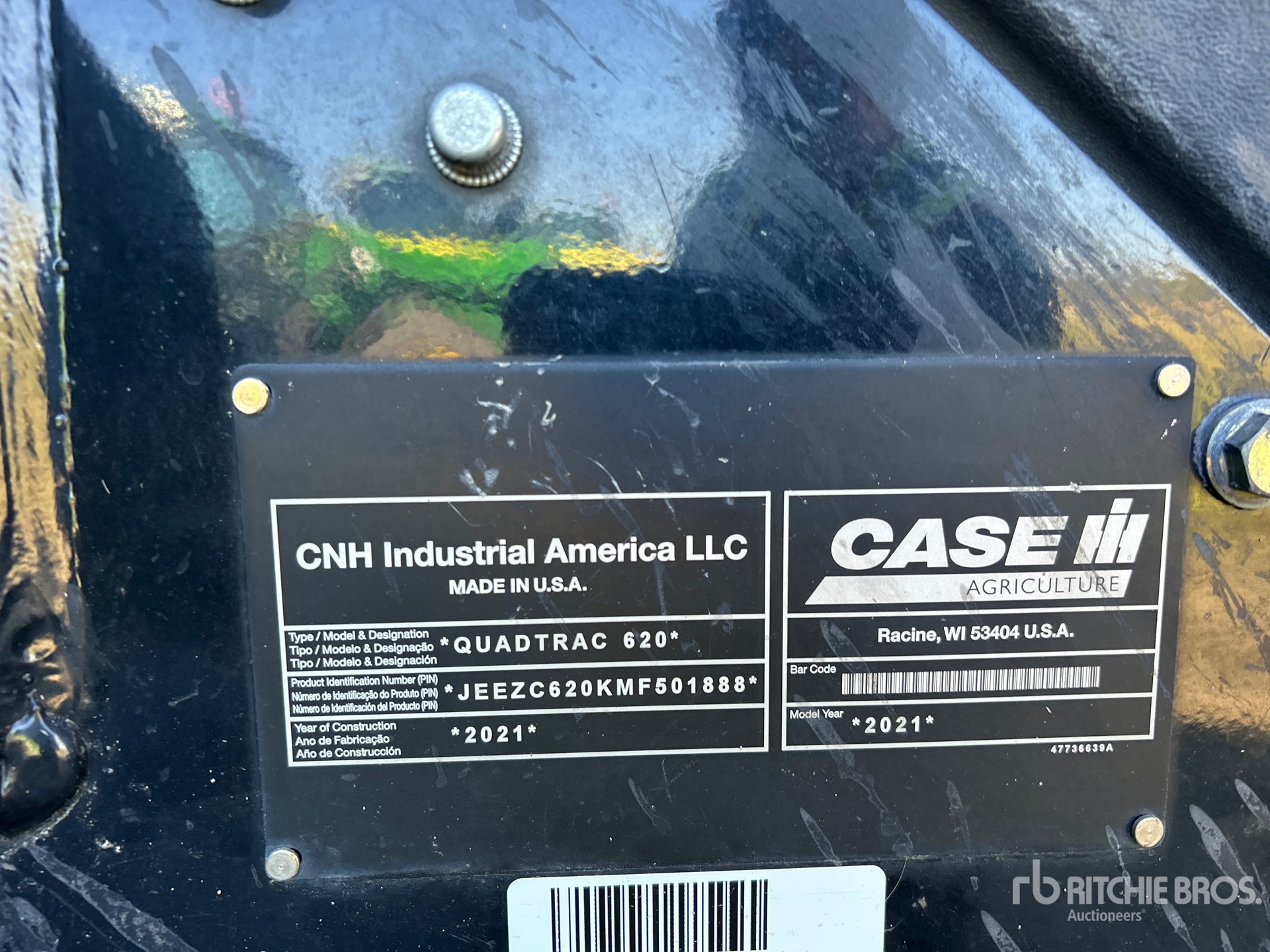 2021 Case Ih 620