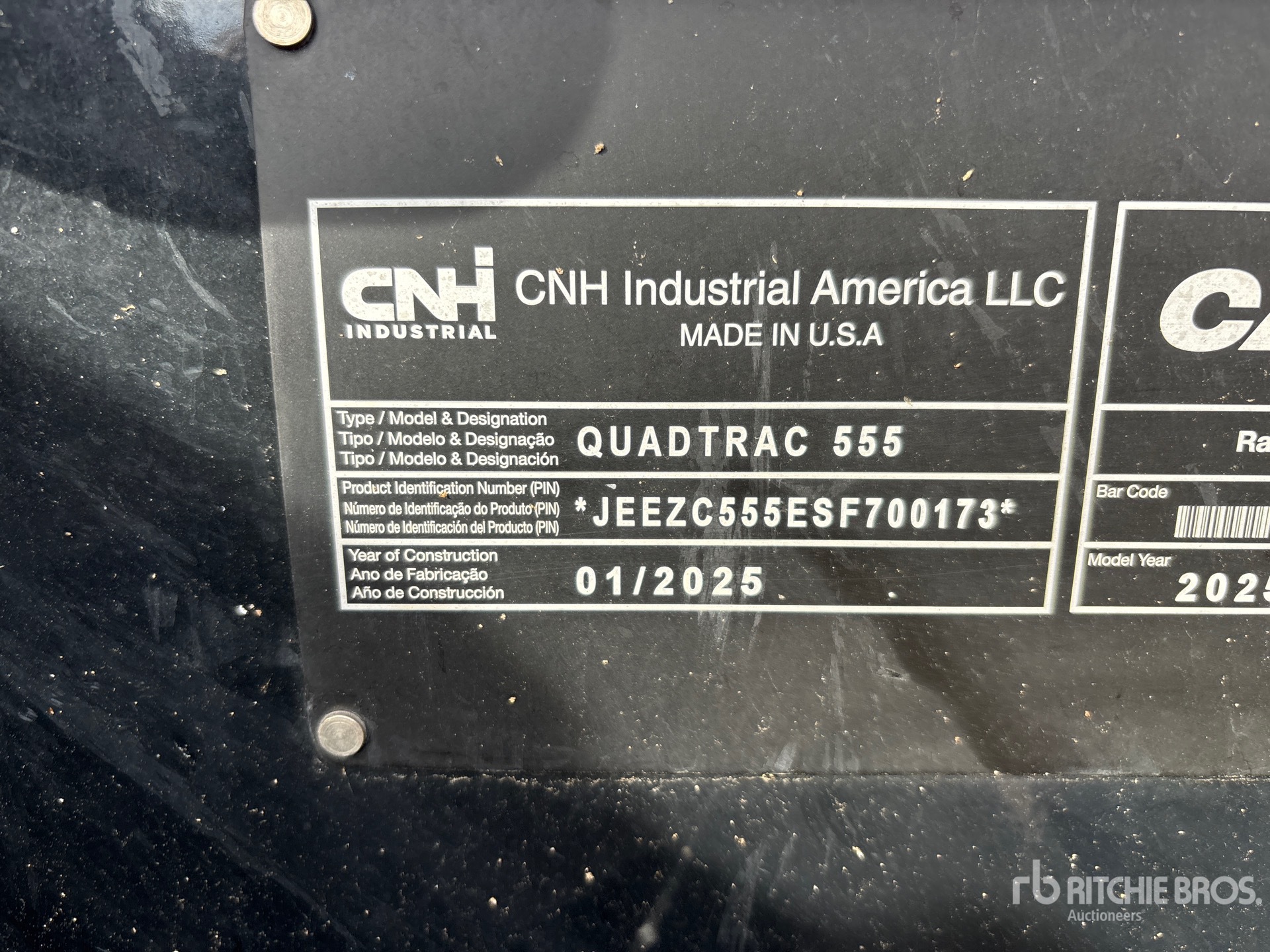 2025 Case Ih 555