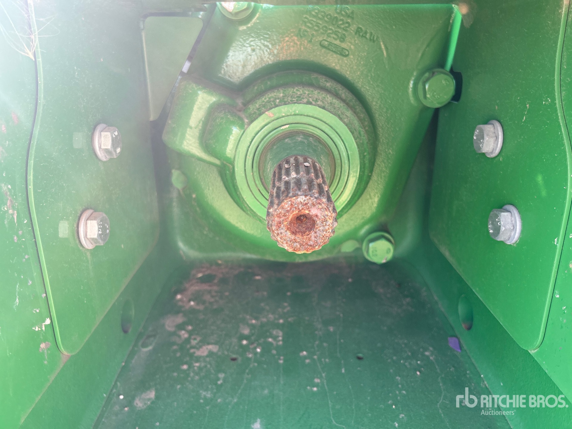2022 John Deere 9RX 640