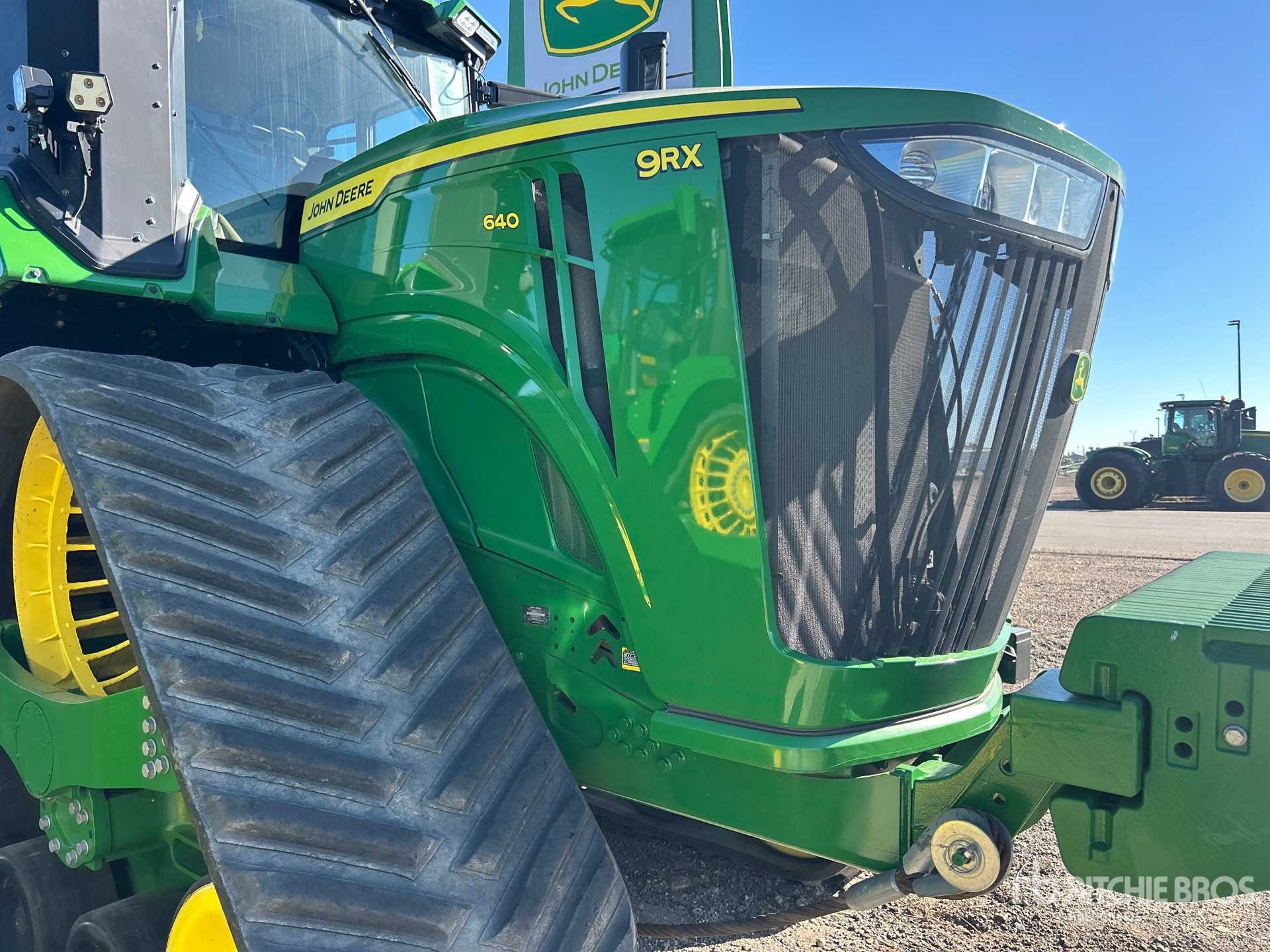 2022 John Deere 9RX 640
