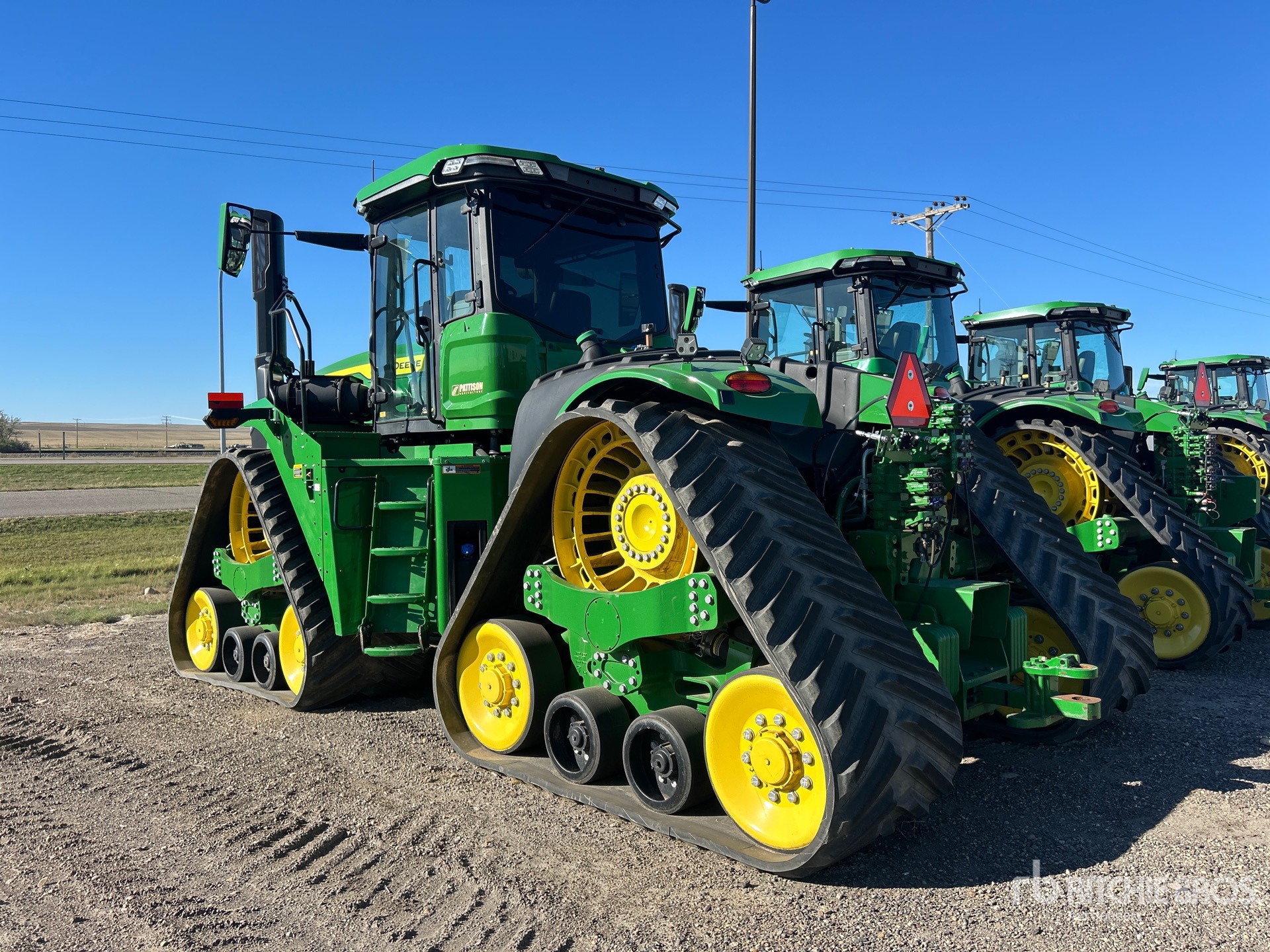 2022 John Deere 9RX 640