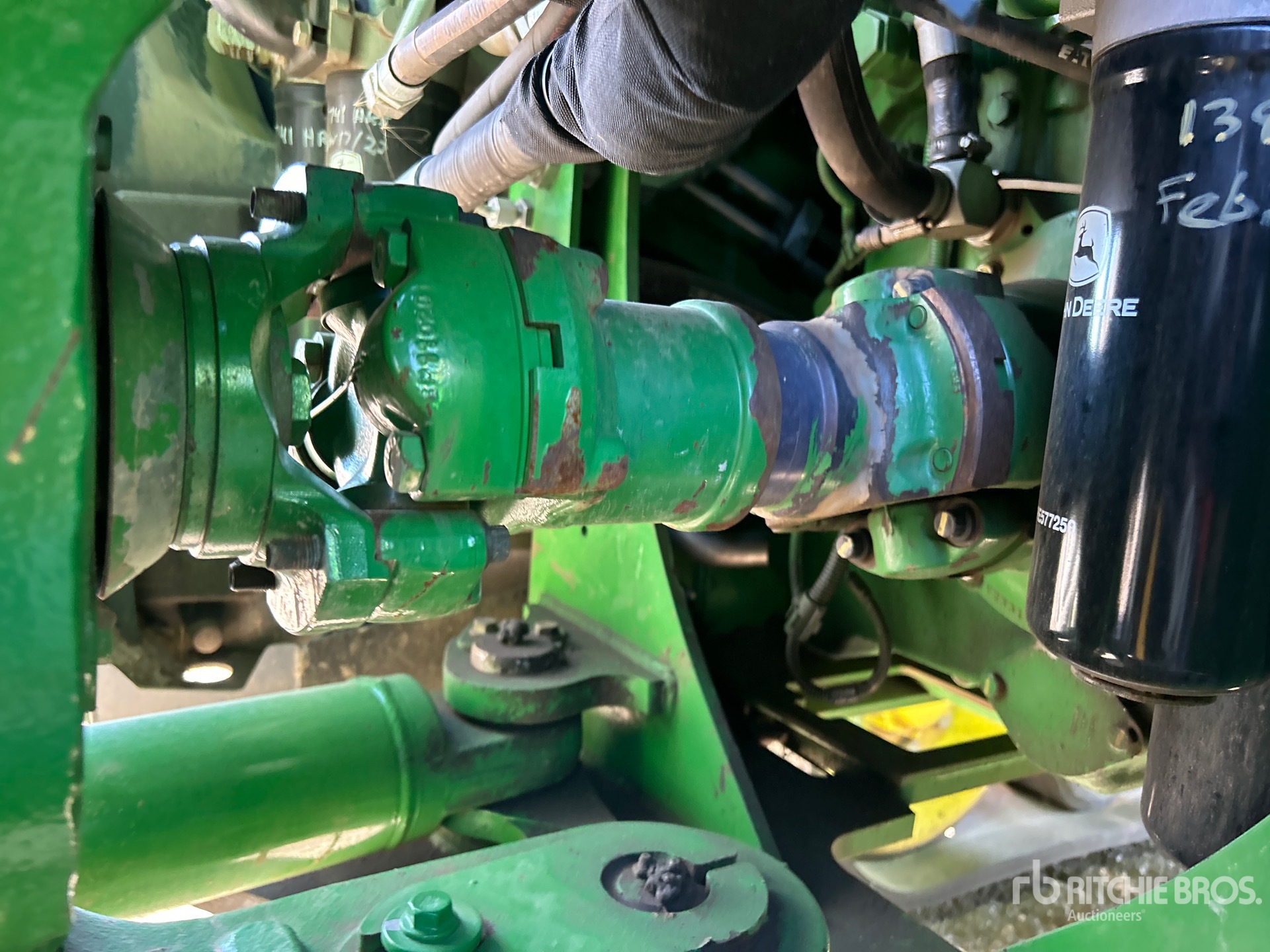 2022 John Deere 9RX 640