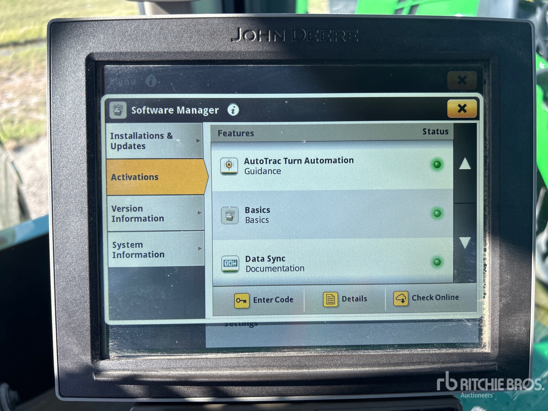 2022 John Deere 9RX 640