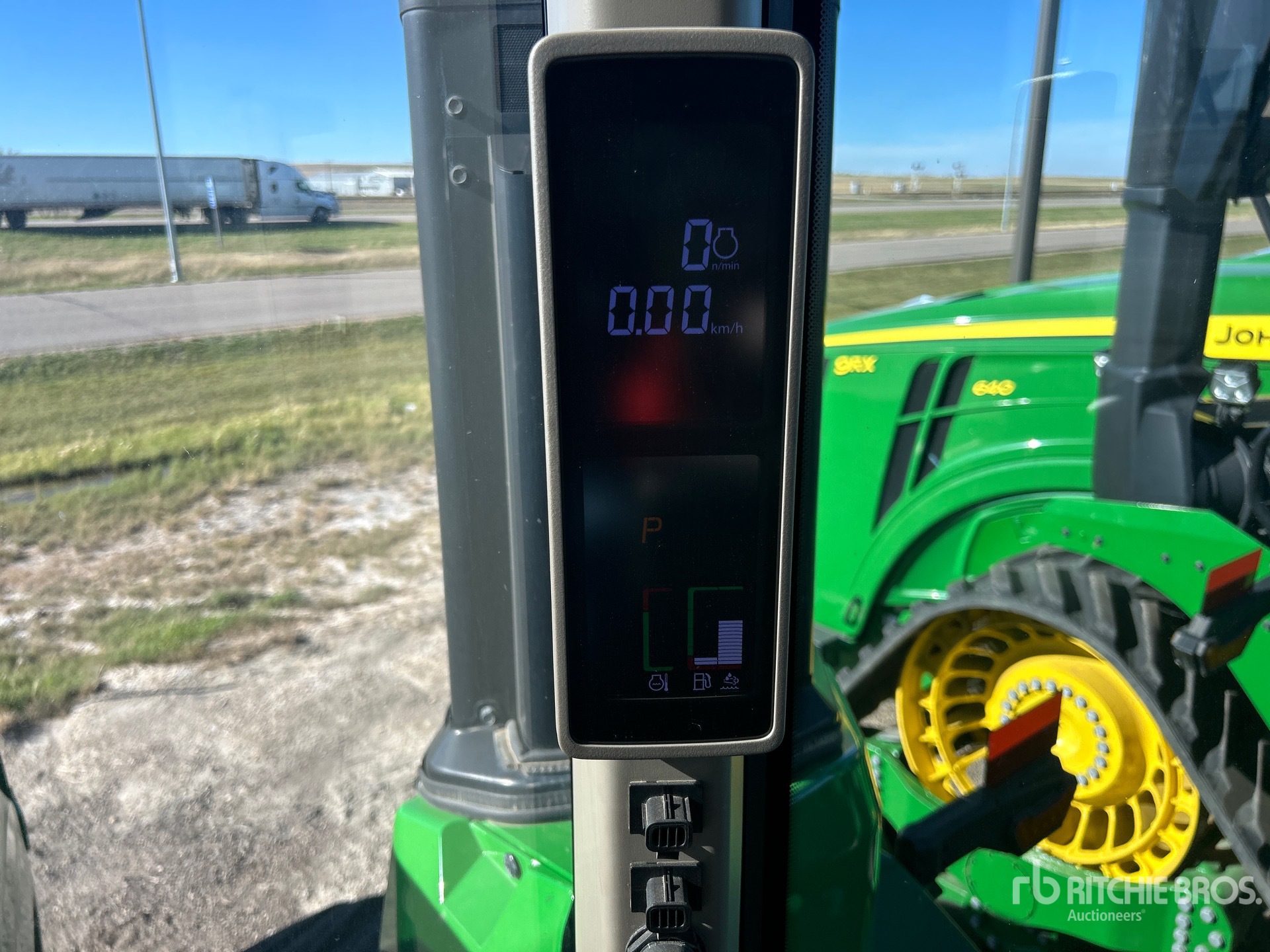 2022 John Deere 9RX 640