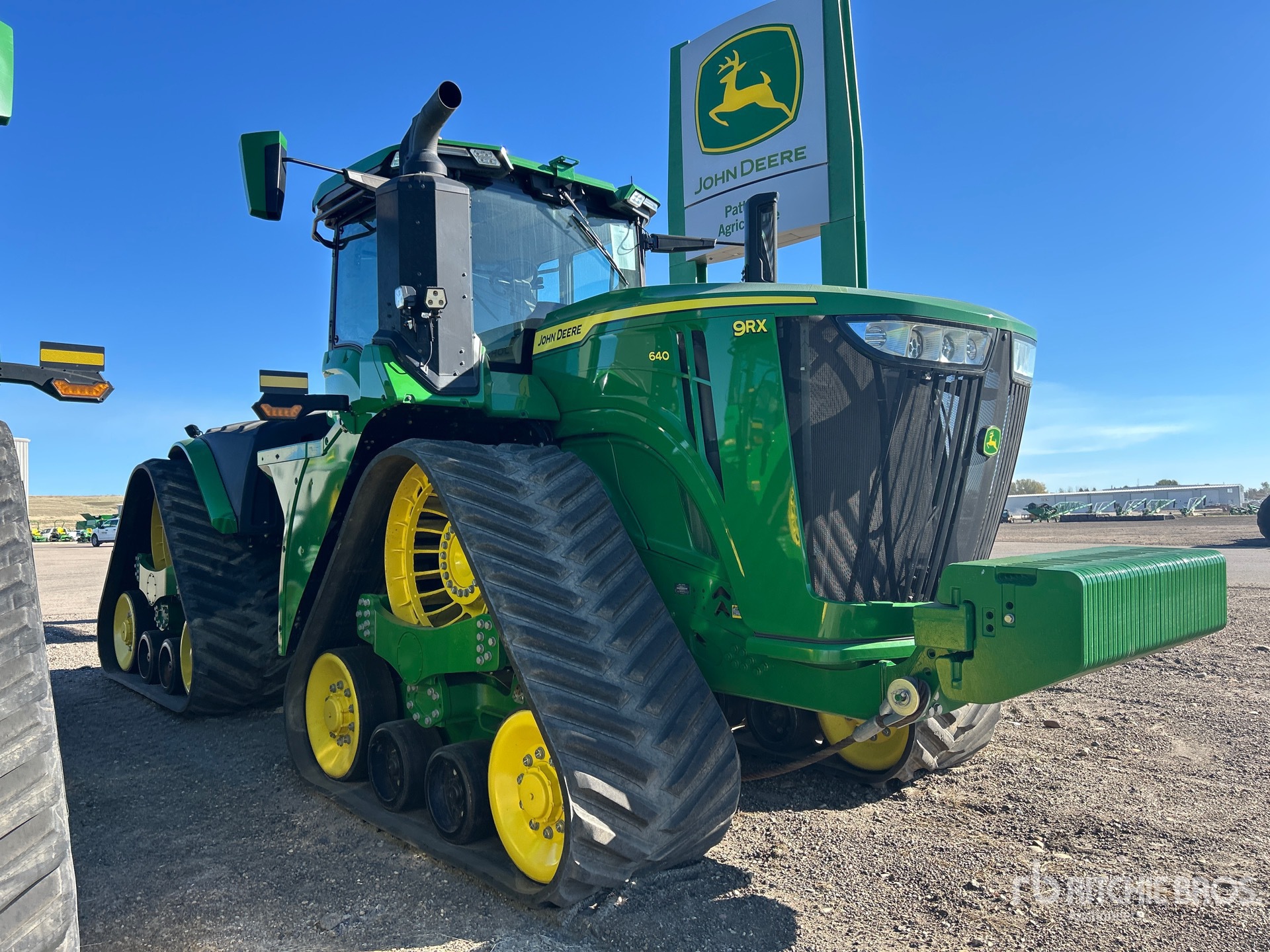 2022 John Deere 9RX 640