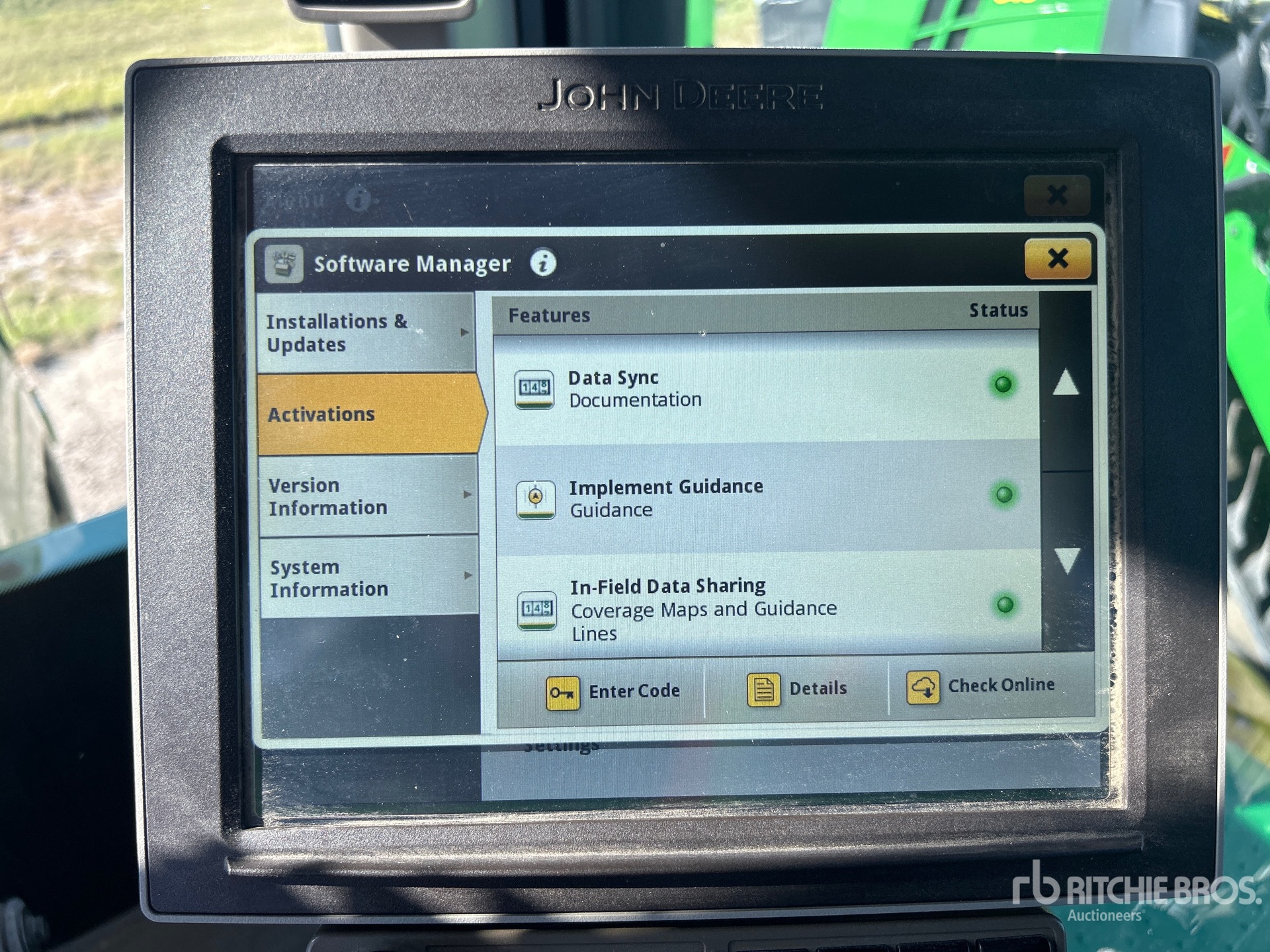 2022 John Deere 9RX 640