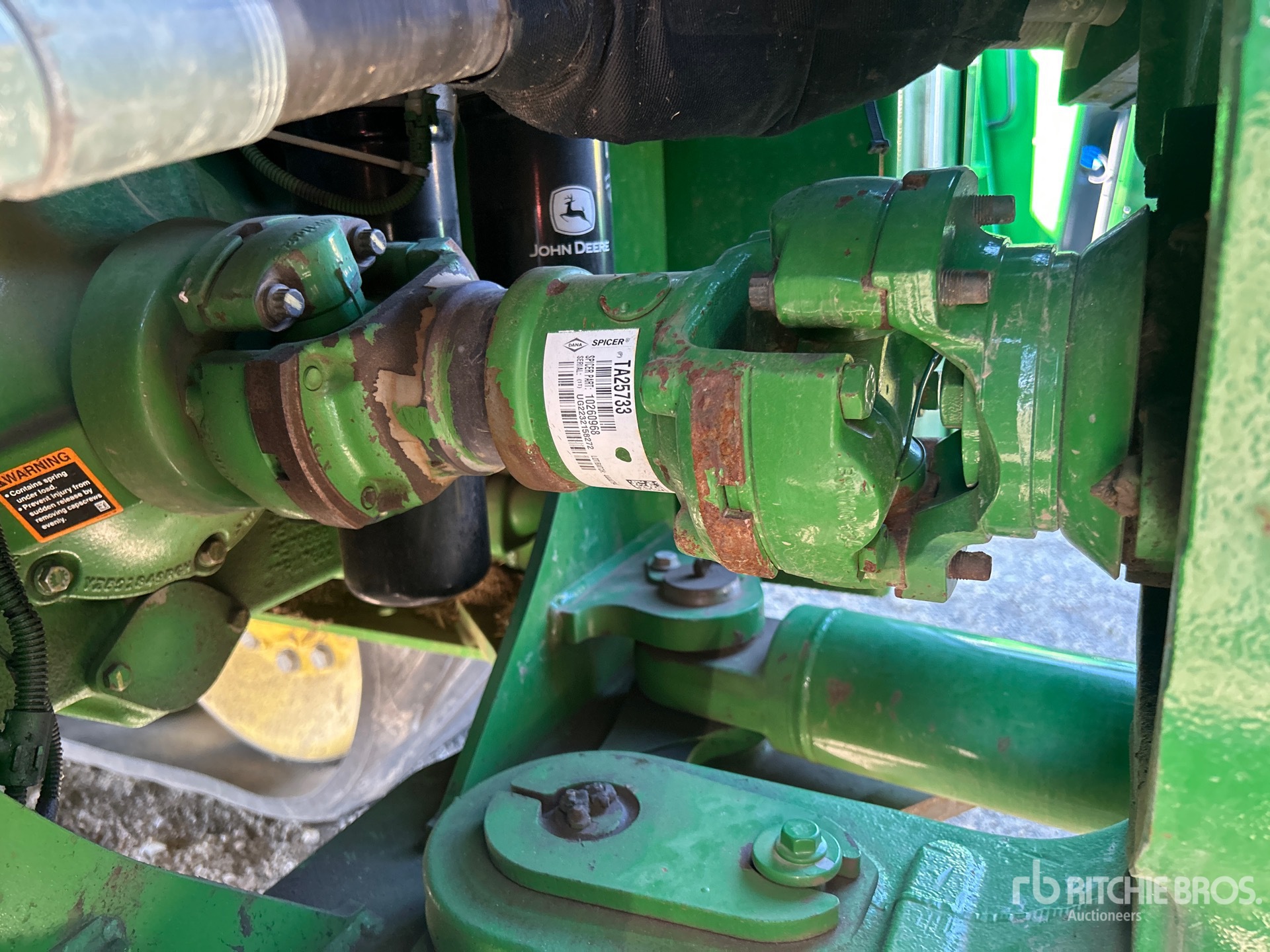 2022 John Deere 9RX 640