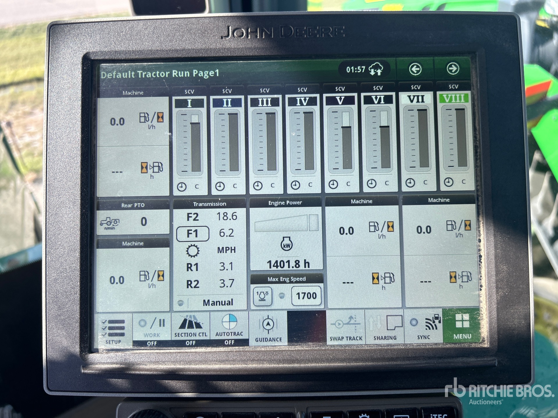 2022 John Deere 9RX 640