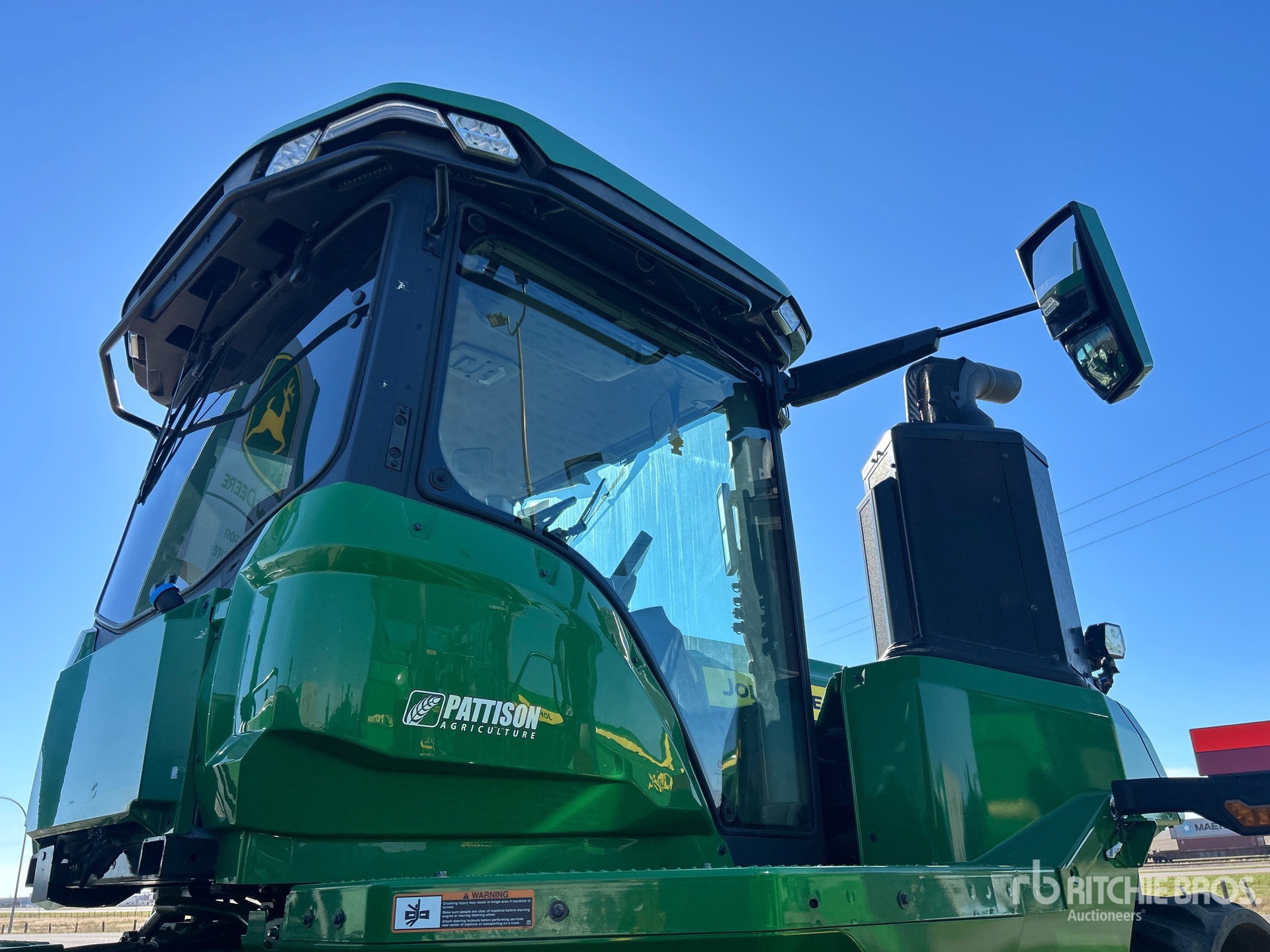 2022 John Deere 9RX 640