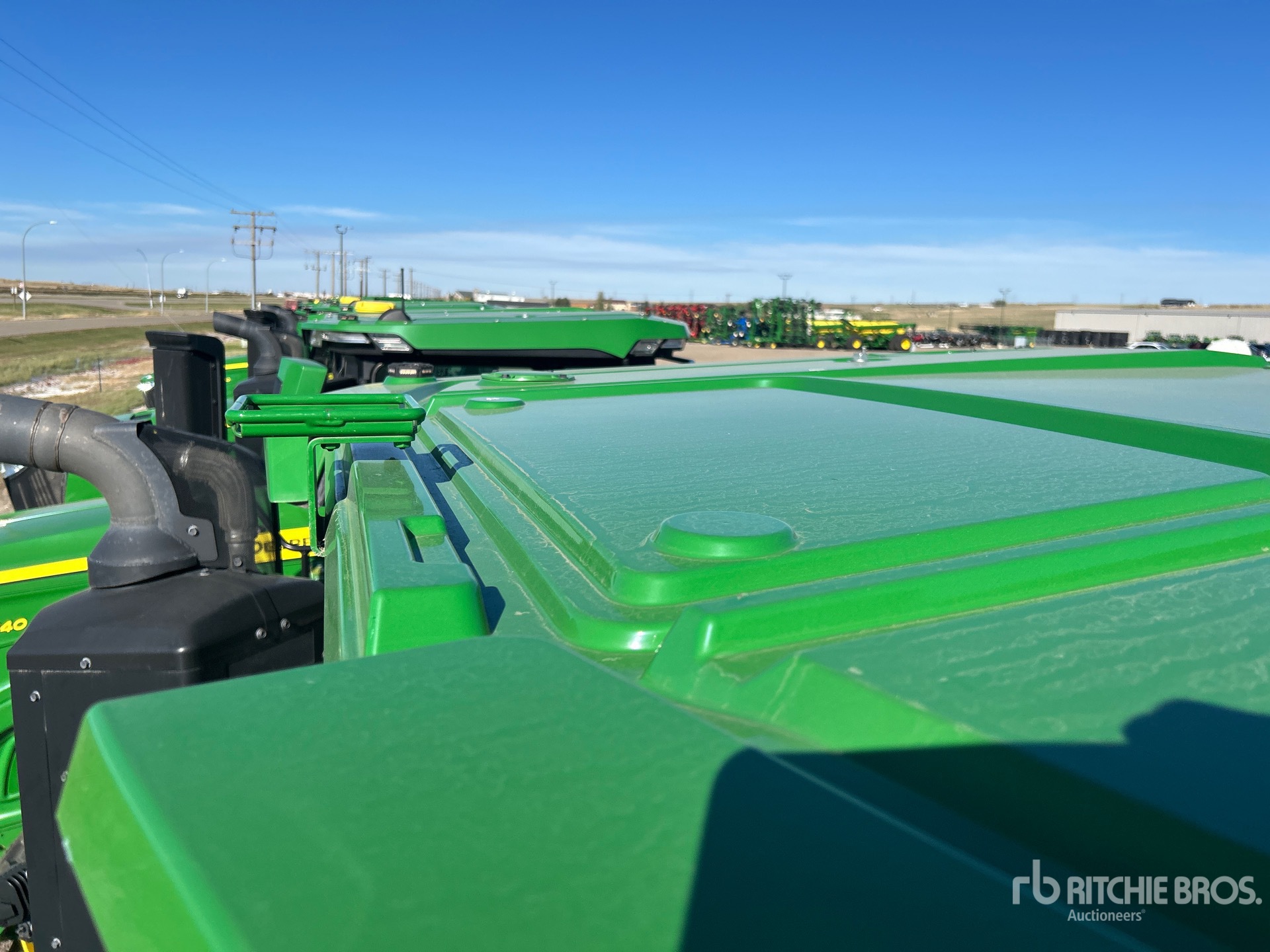 2022 John Deere 9RX 640