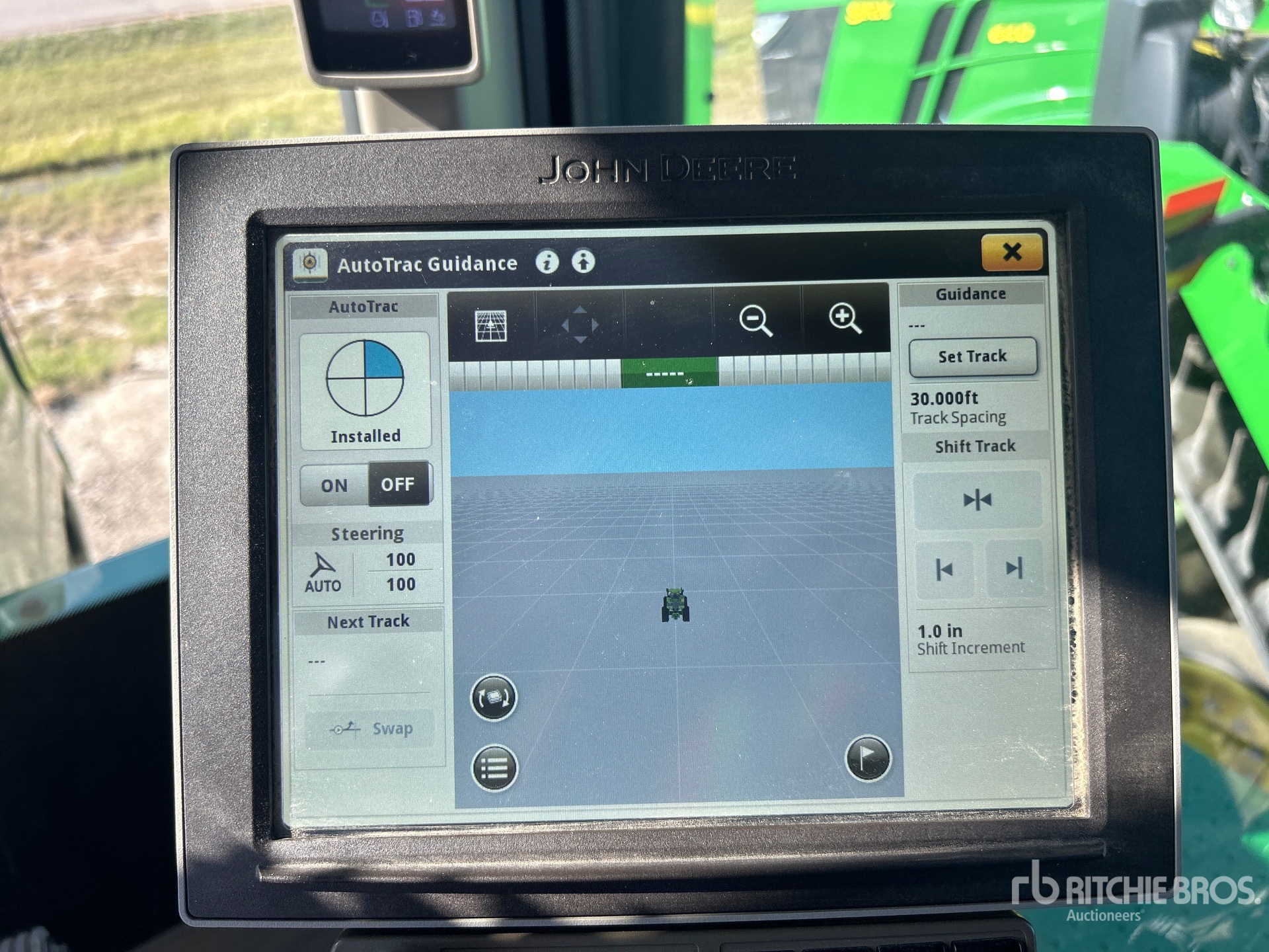 2022 John Deere 9RX 640