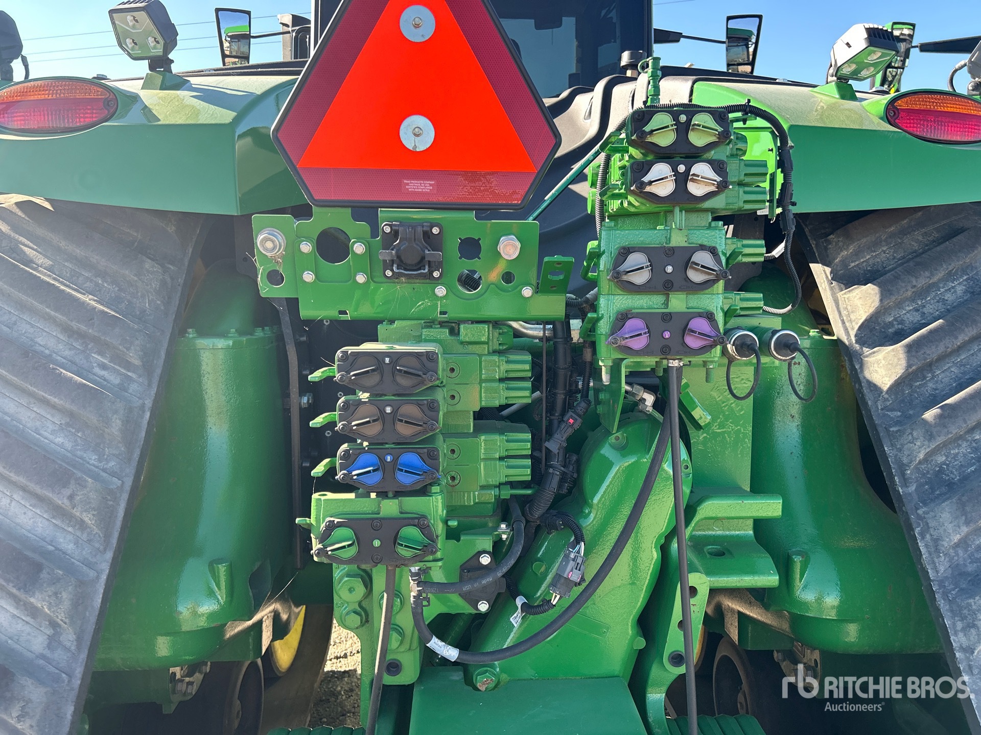 2022 John Deere 9RX 640