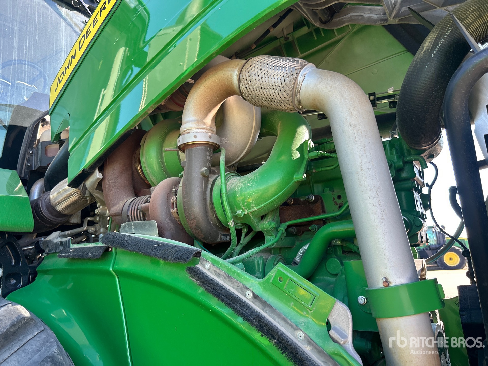2022 John Deere 9RX 640