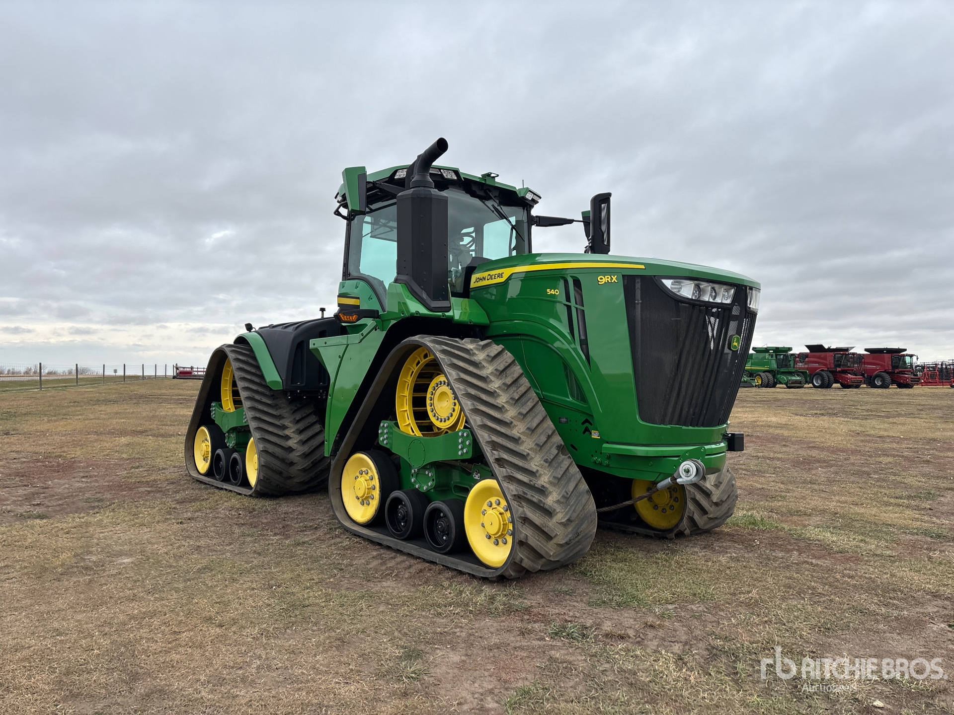 2022 John Deere 9RX 540