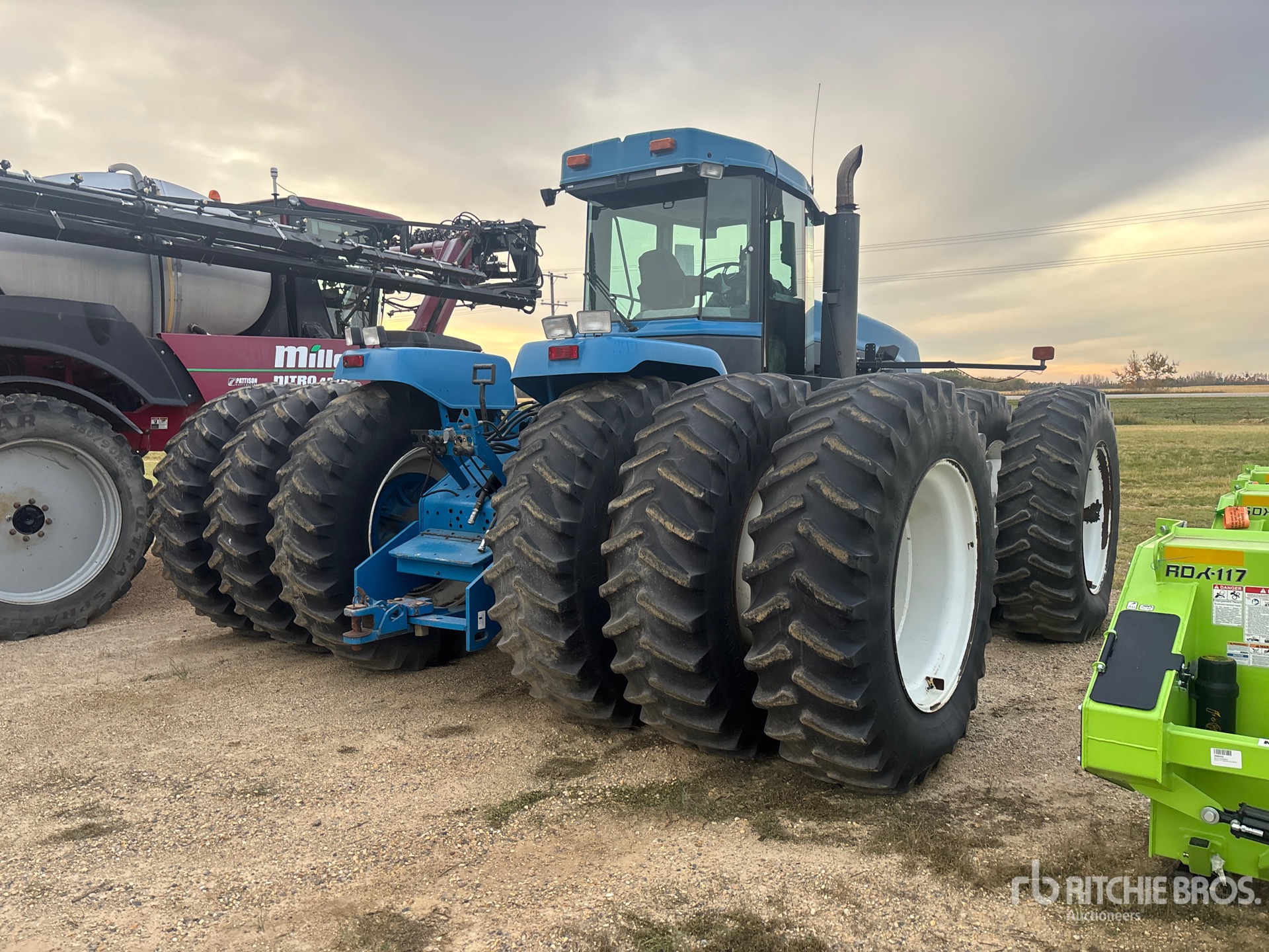 1996 New Holland 9882