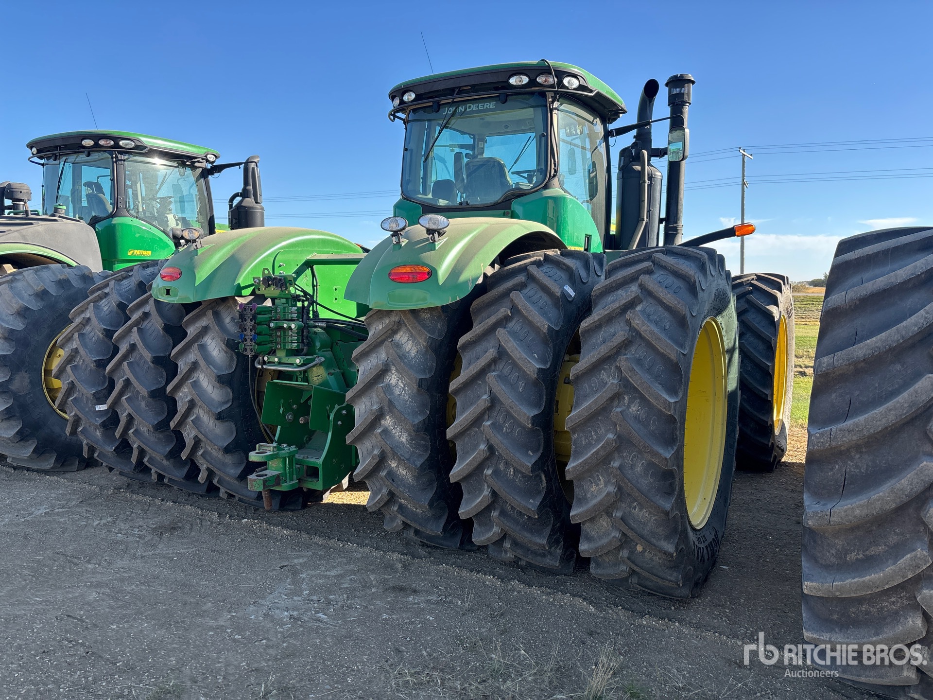 2013 John Deere 9560R