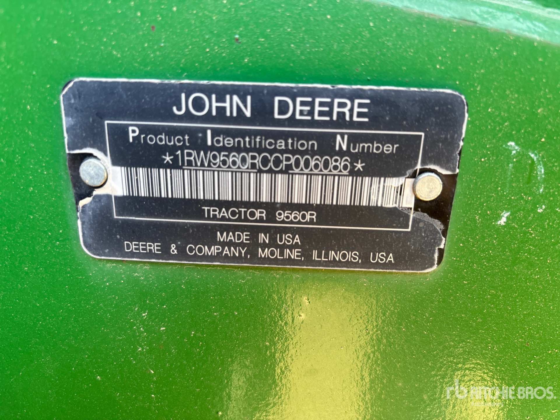 2013 John Deere 9560R