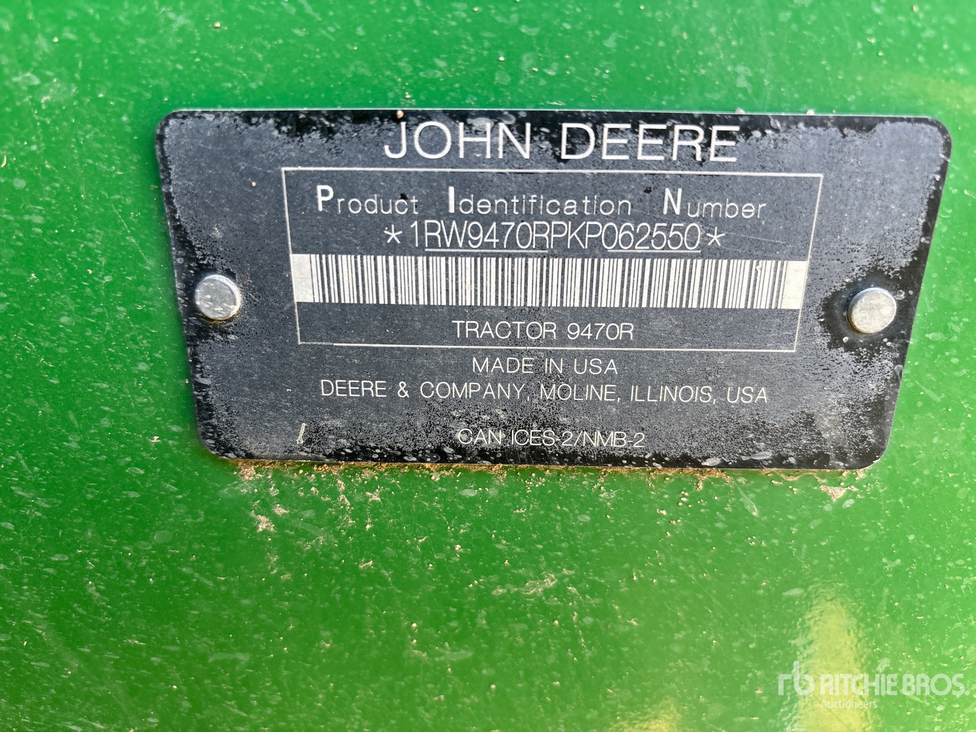 2019 John Deere 9470R