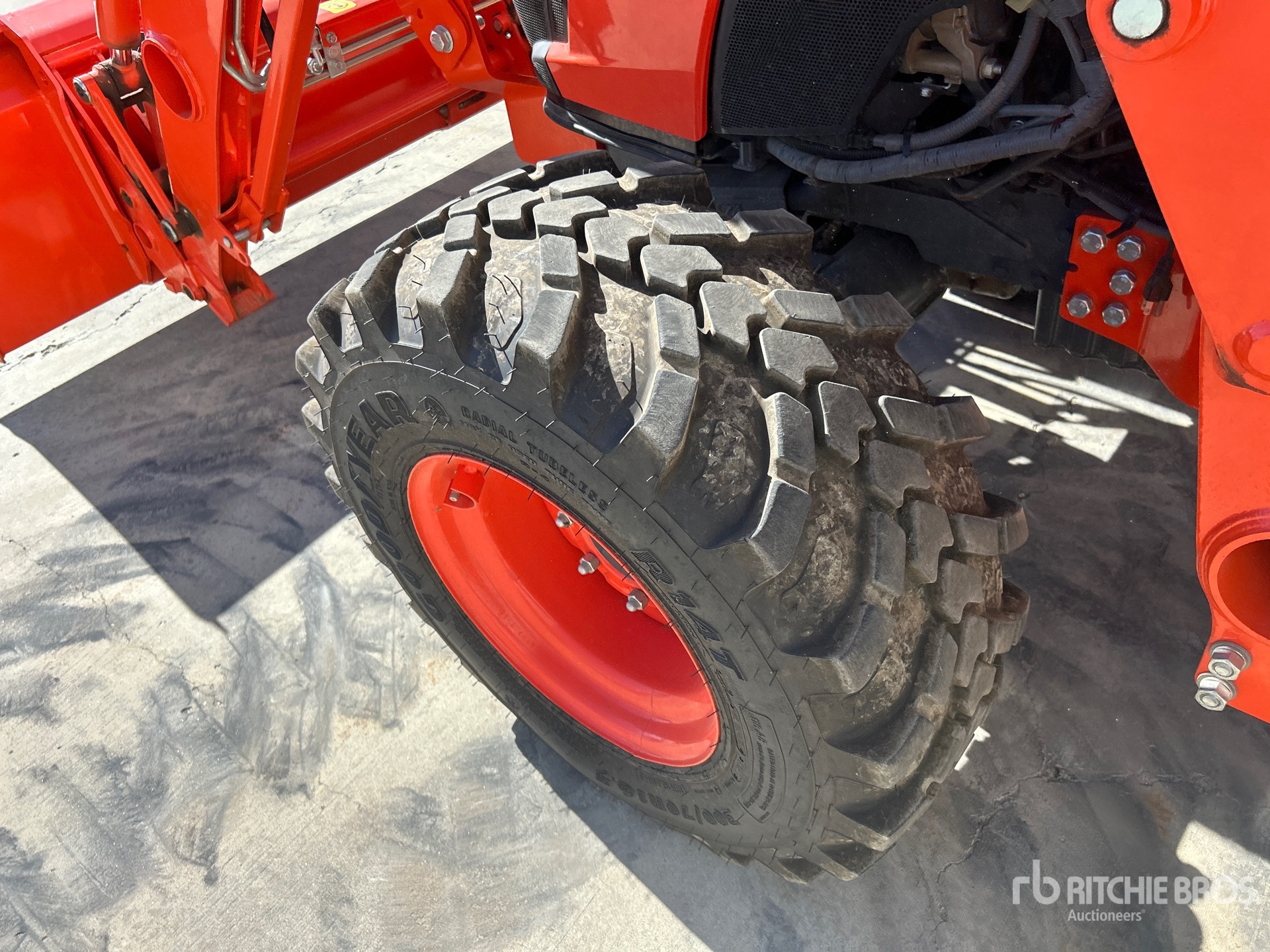 2024 Kubota MX6000HSTC