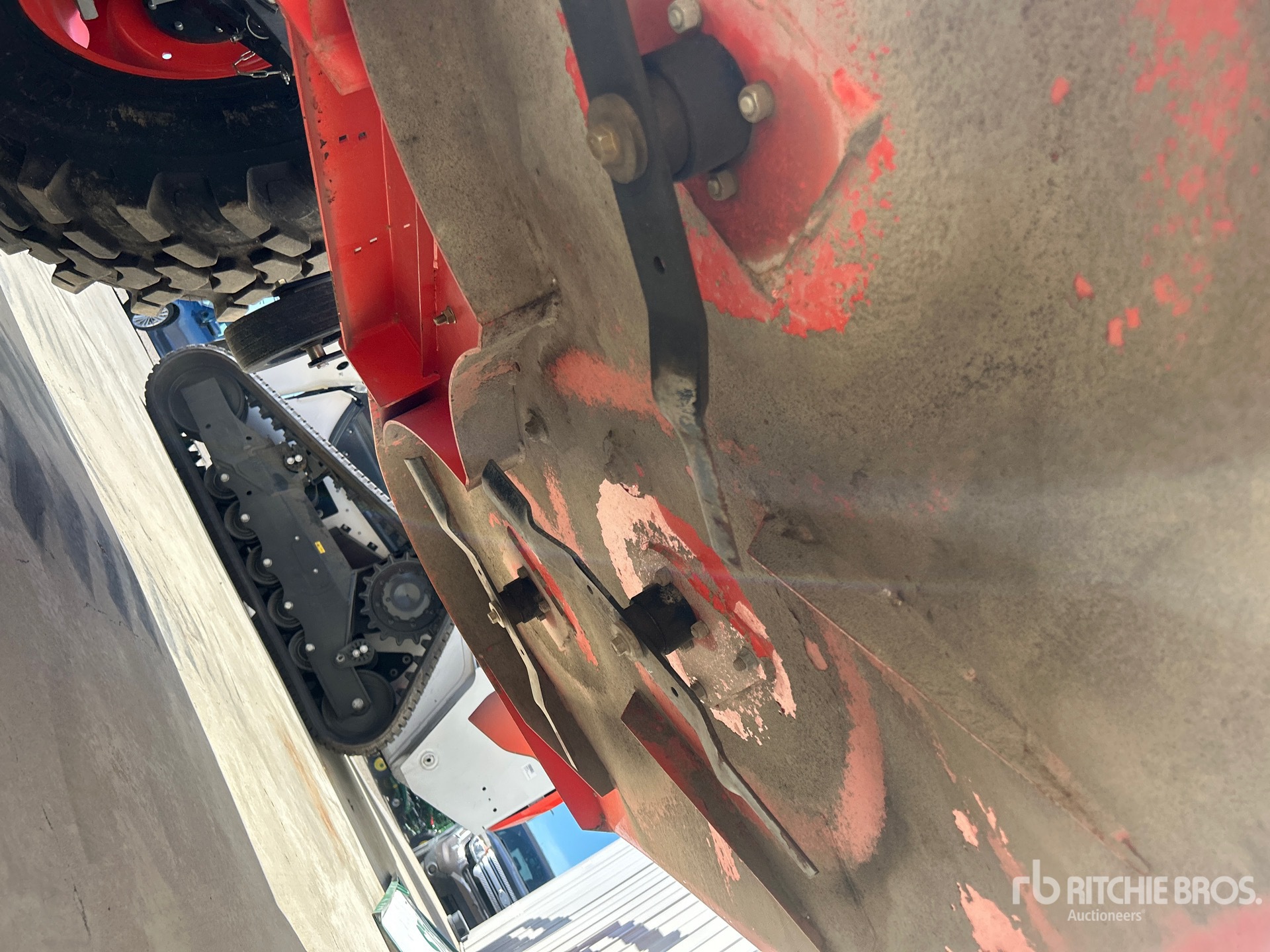 2024 Kubota MX6000HSTC