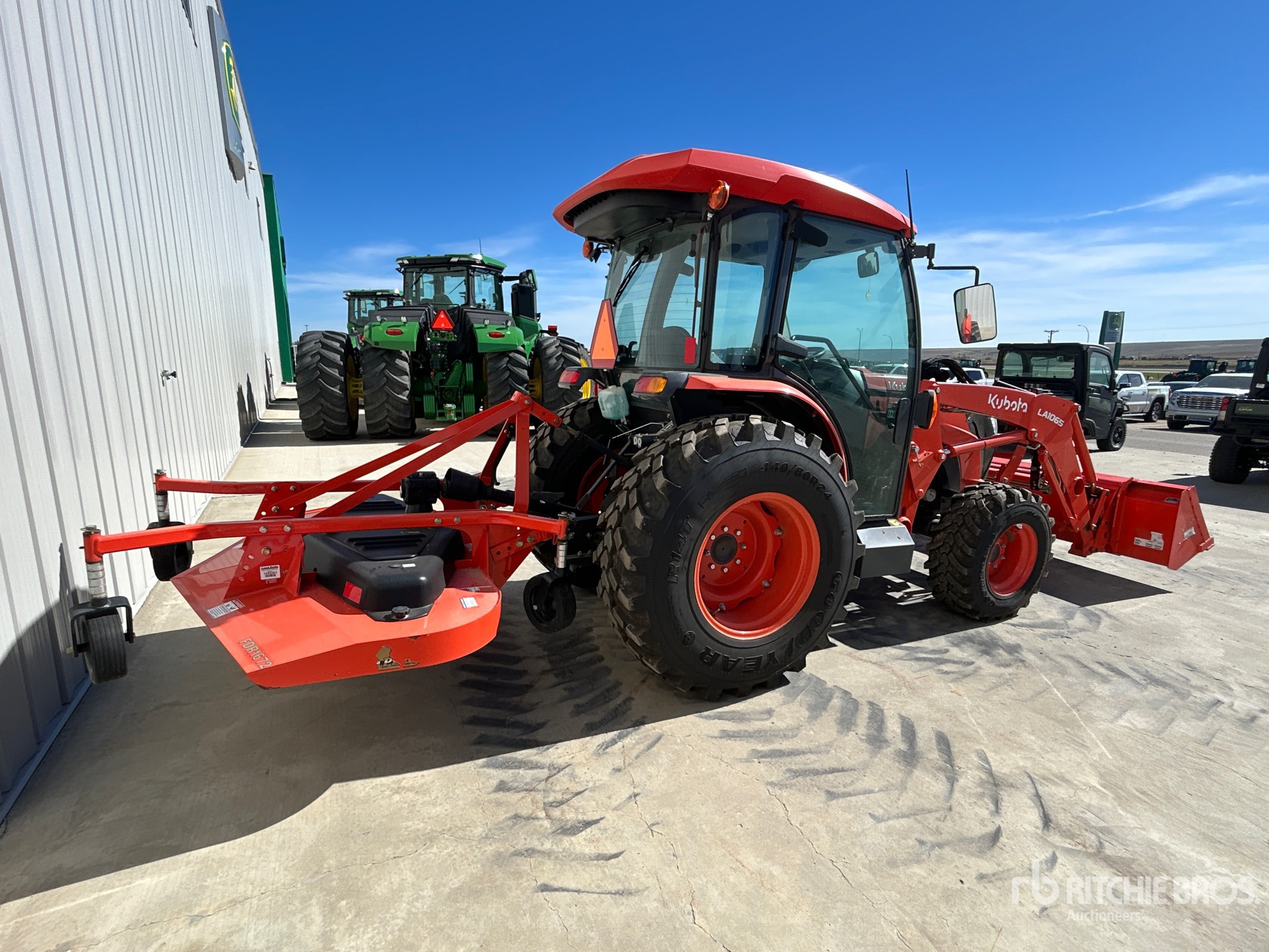 2024 Kubota MX6000HSTC
